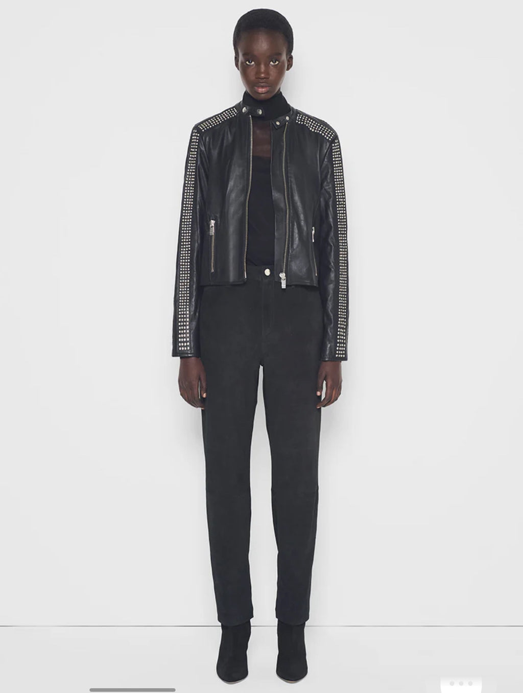 Ryder Upcycle Leather Jacket
