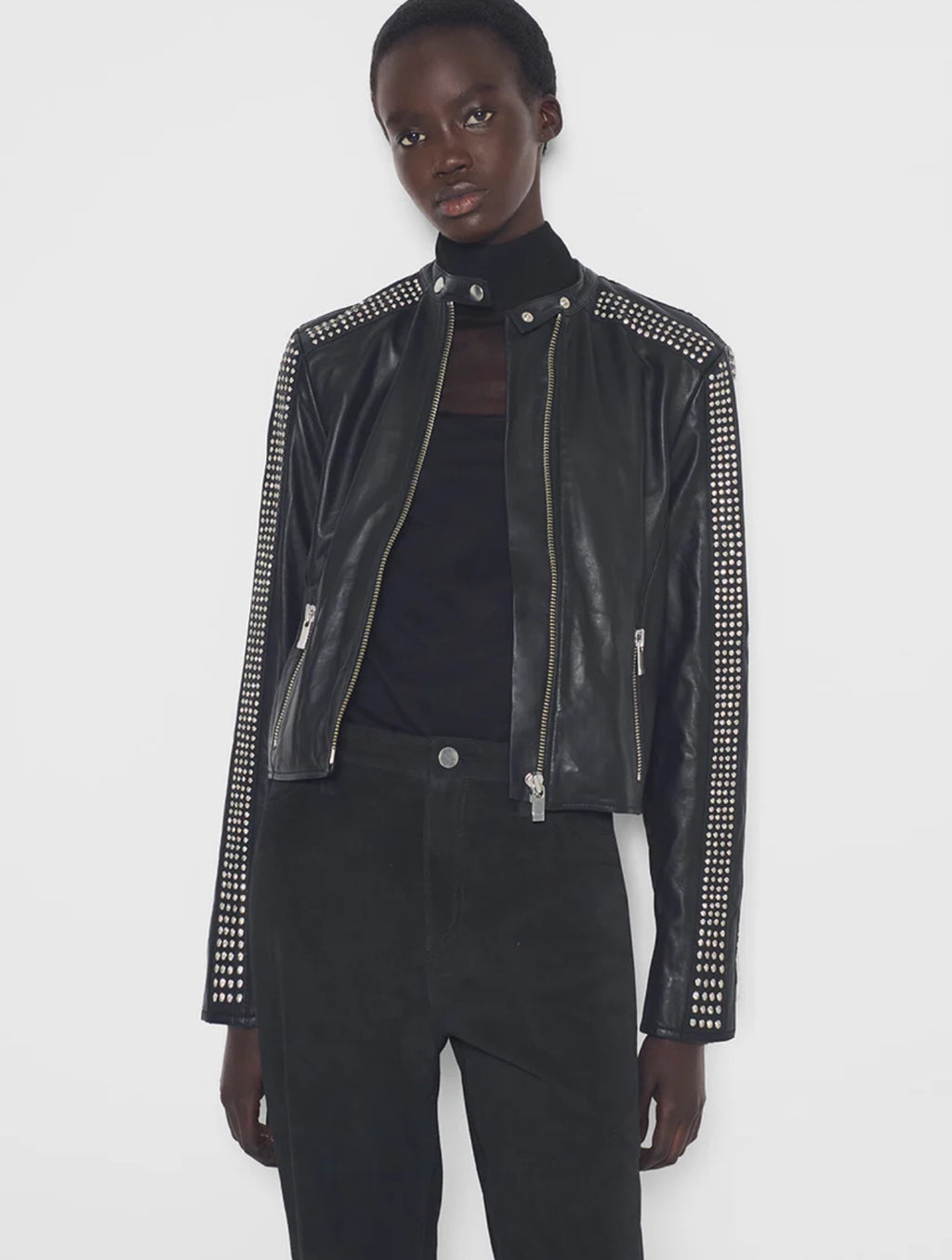 Ryder Upcycle Leather Jacket