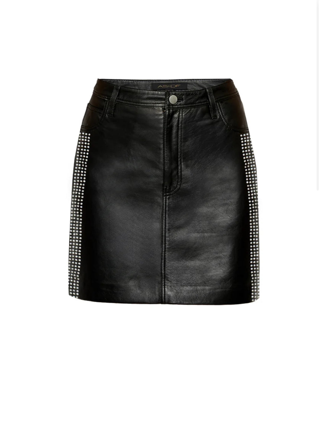 Ryder Upcycle Leather Skirt