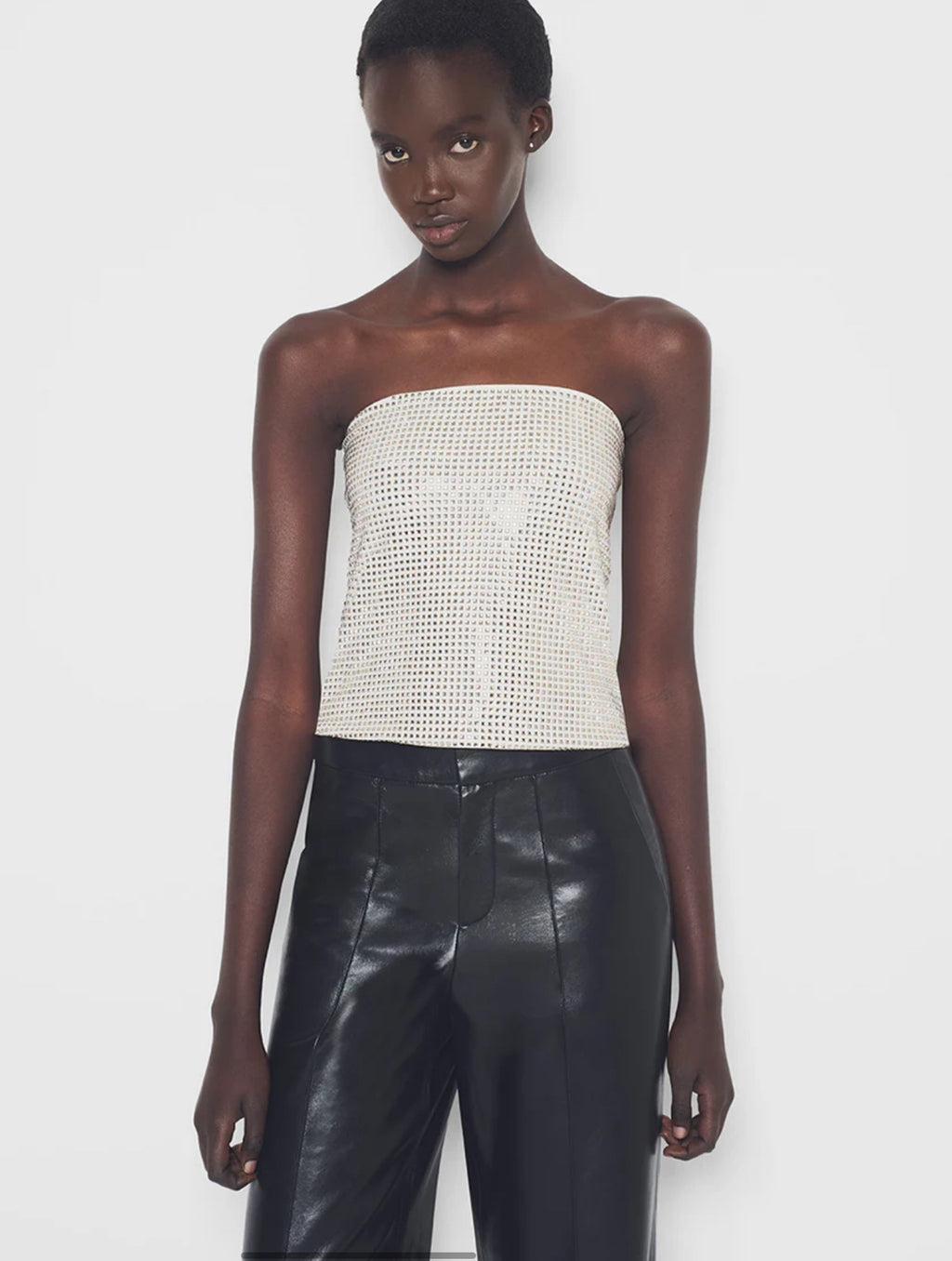 Tell me Lies Recycled Leather Pants