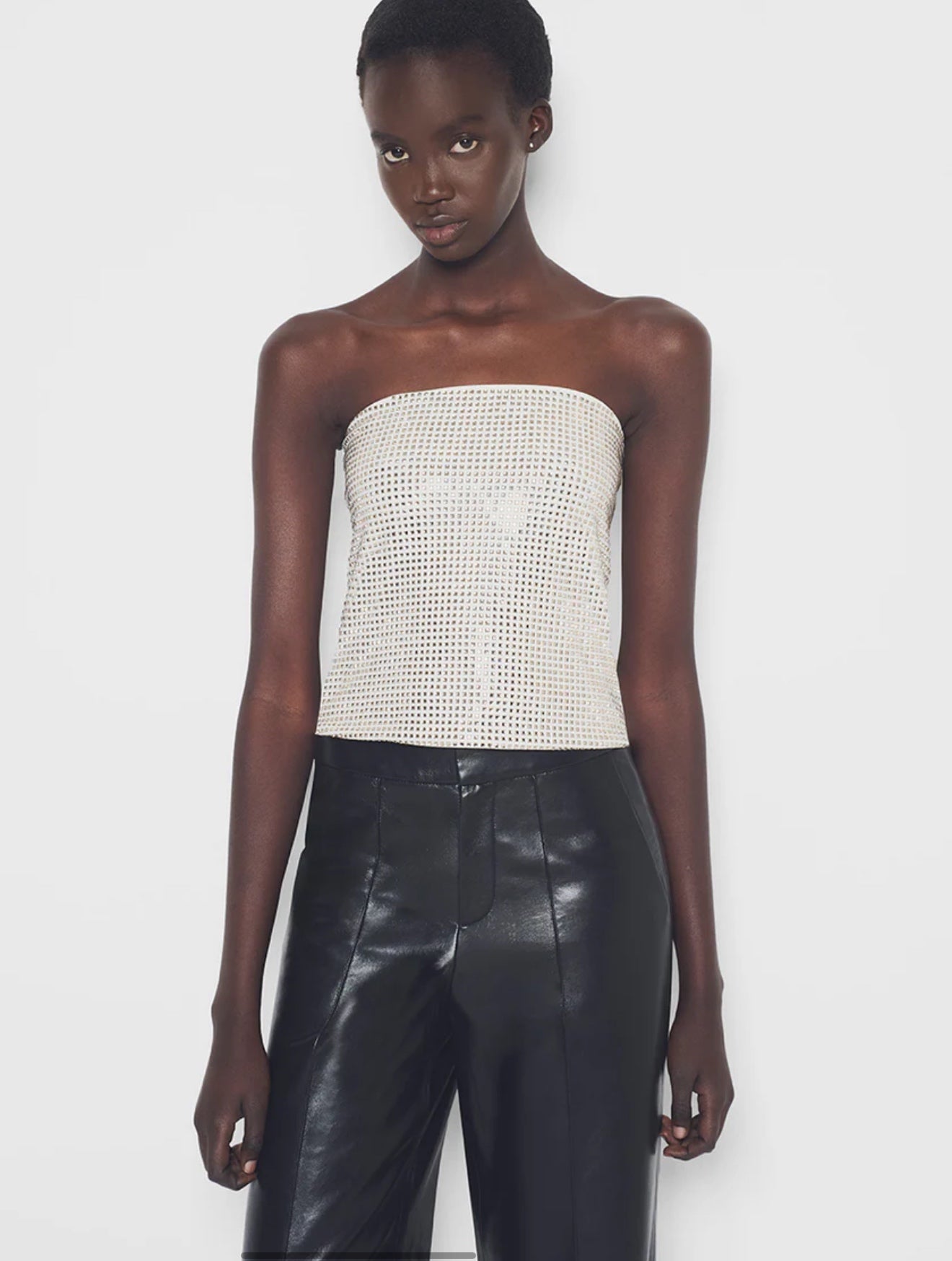 Tell me Lies Recycled Leather Pants