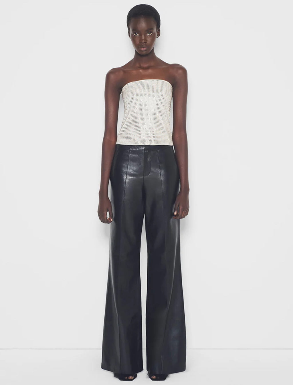 Tell me Lies Recycled Leather Pants