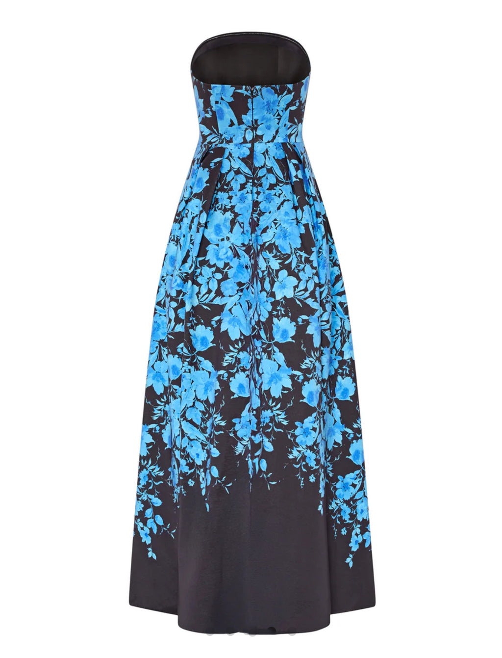 Winona Flower Strapless Gown