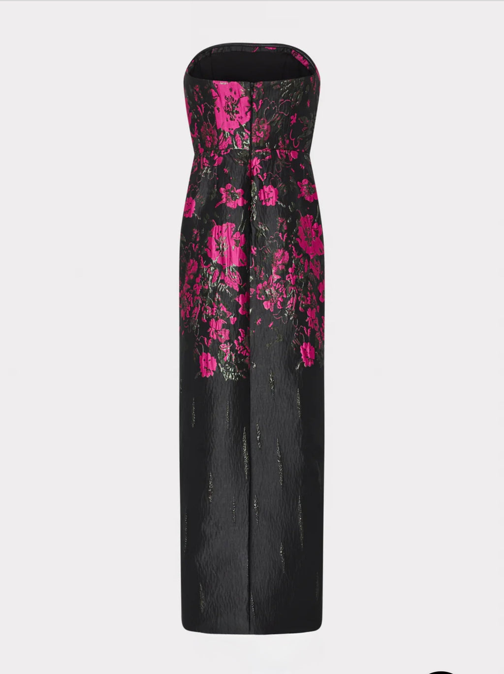 Orion Floral Jacquard Dress