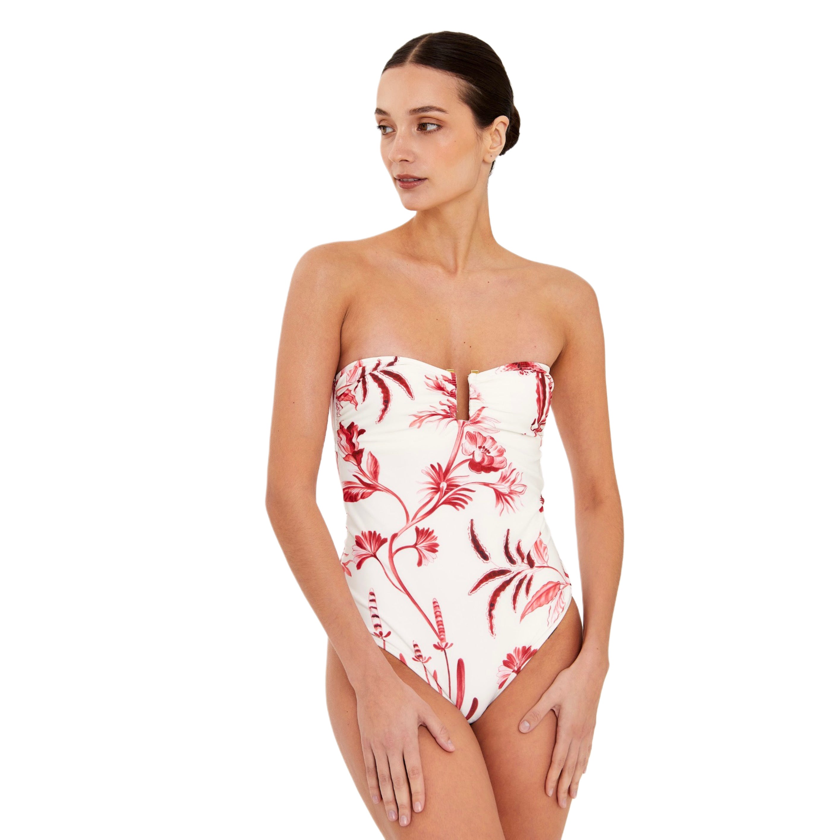 One Piece Suit Rouge161