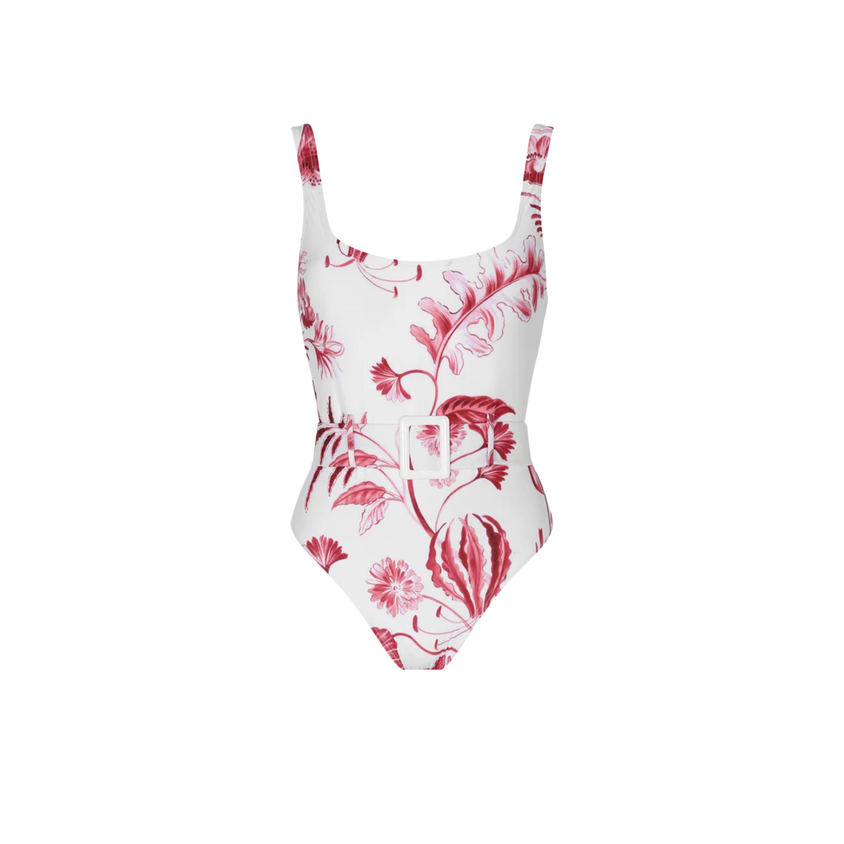 One Piece Suit Rouge 197