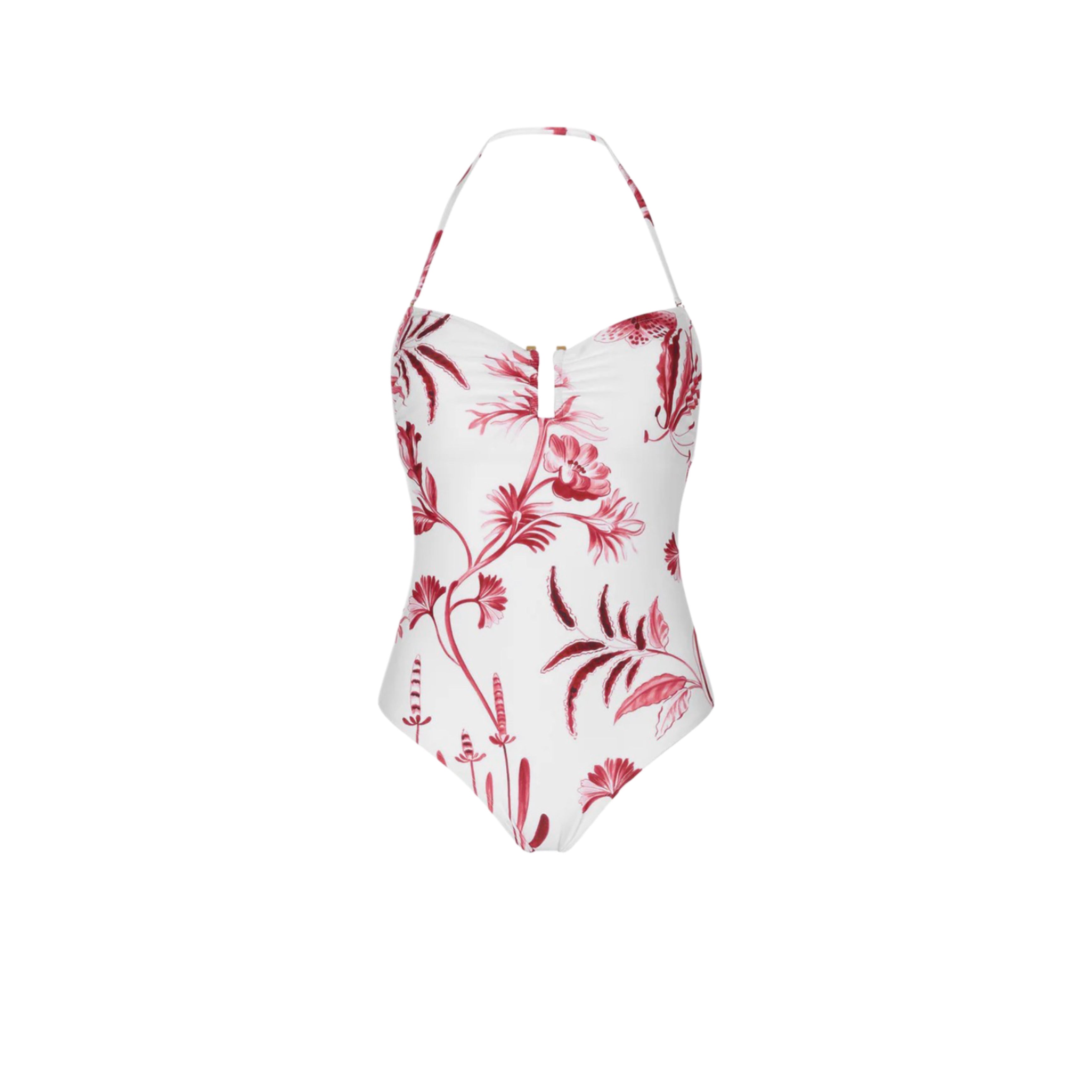 One Piece Suit Rouge161