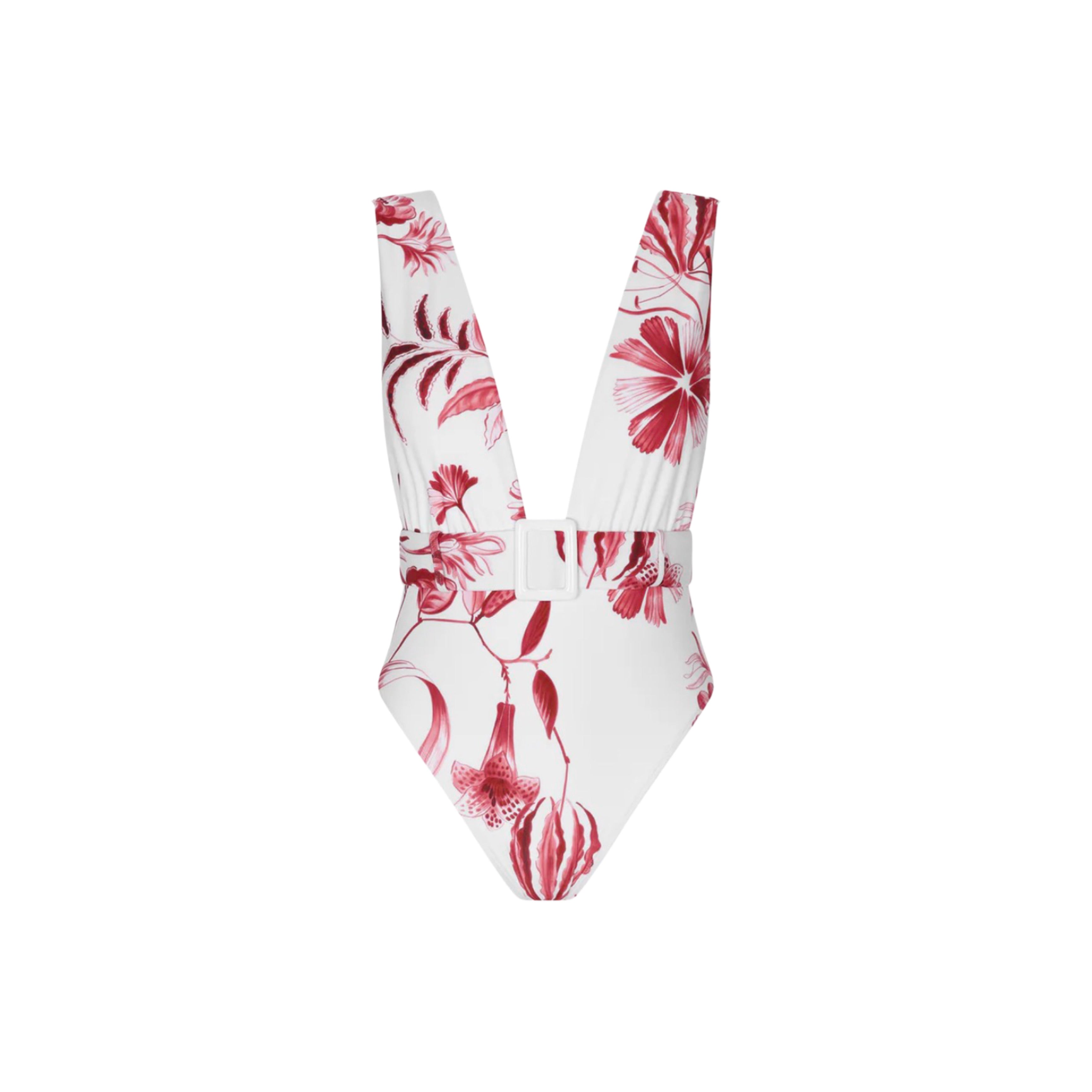 One Piece Suit Rouge 196