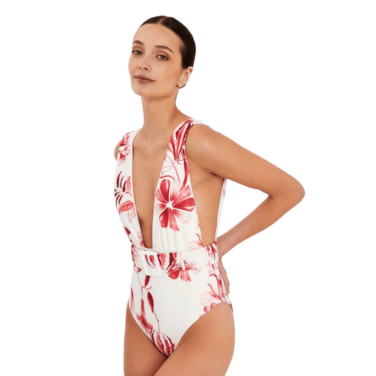 One Piece Suit Rouge 196