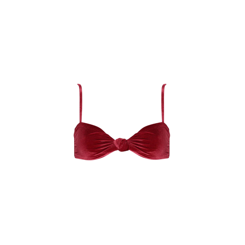 Bandeau Top Rouge