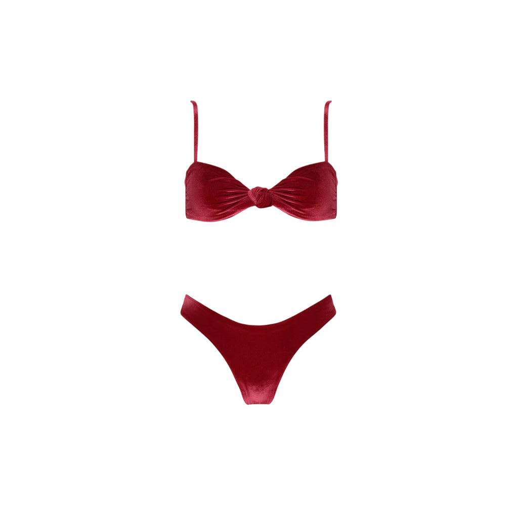 Bandeau Top Rouge