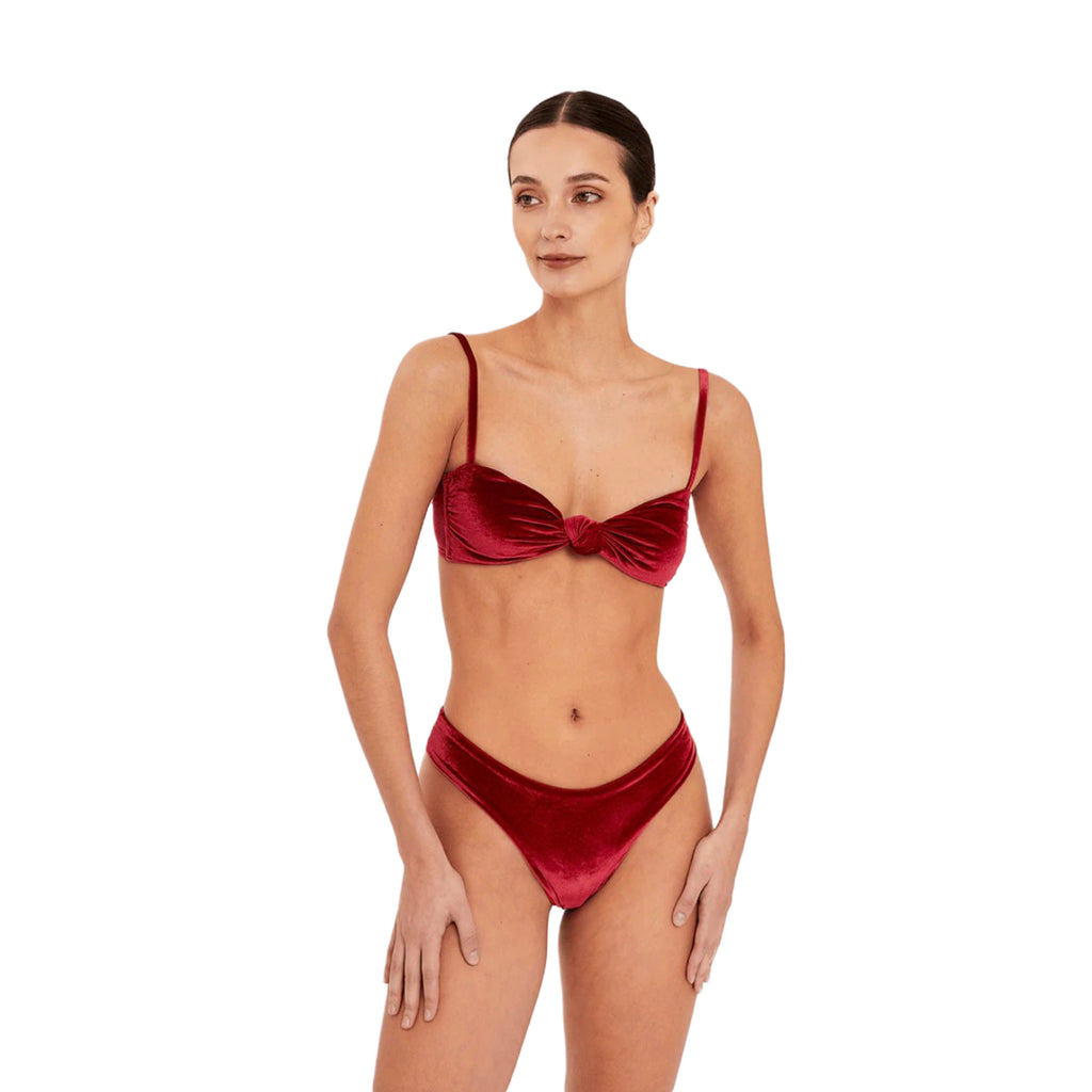 High Leg Bottom Rouge V 23