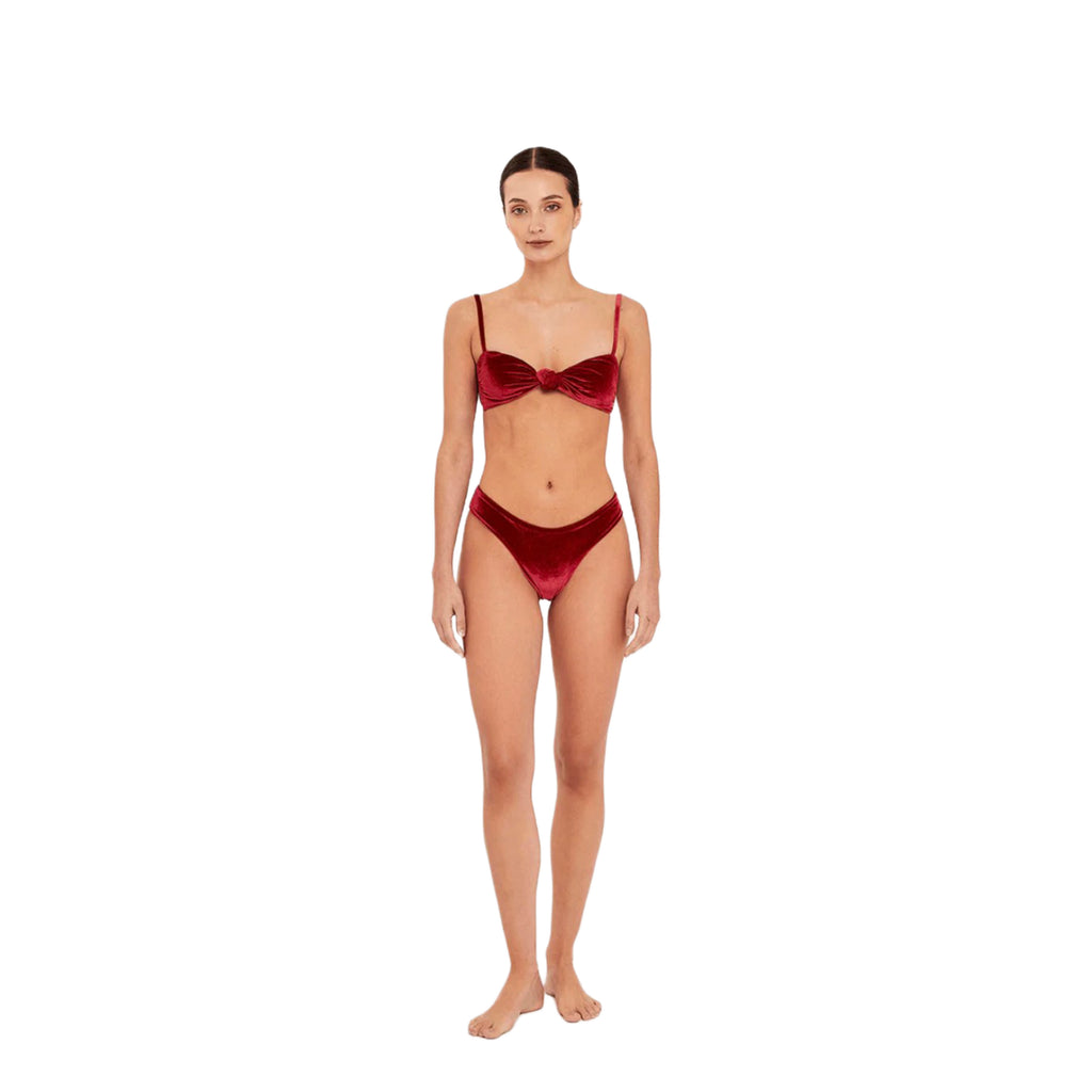 High Leg Bottom Rouge V 23