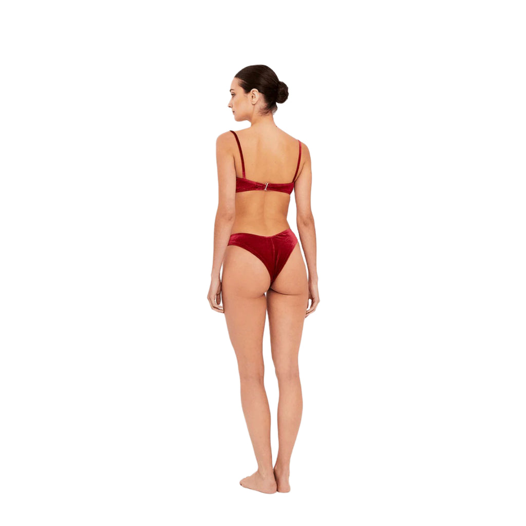 High Leg Bottom Rouge V 23
