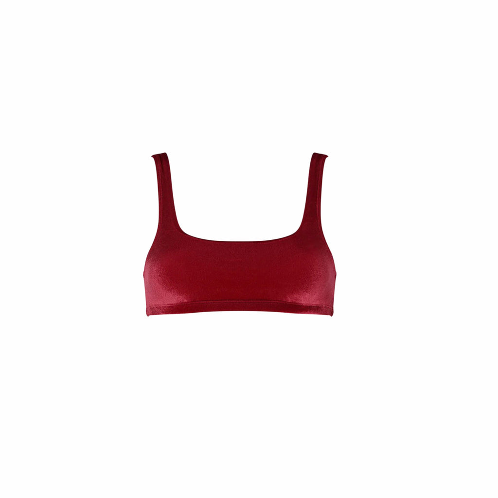 Bandeau Top Rouge V 74