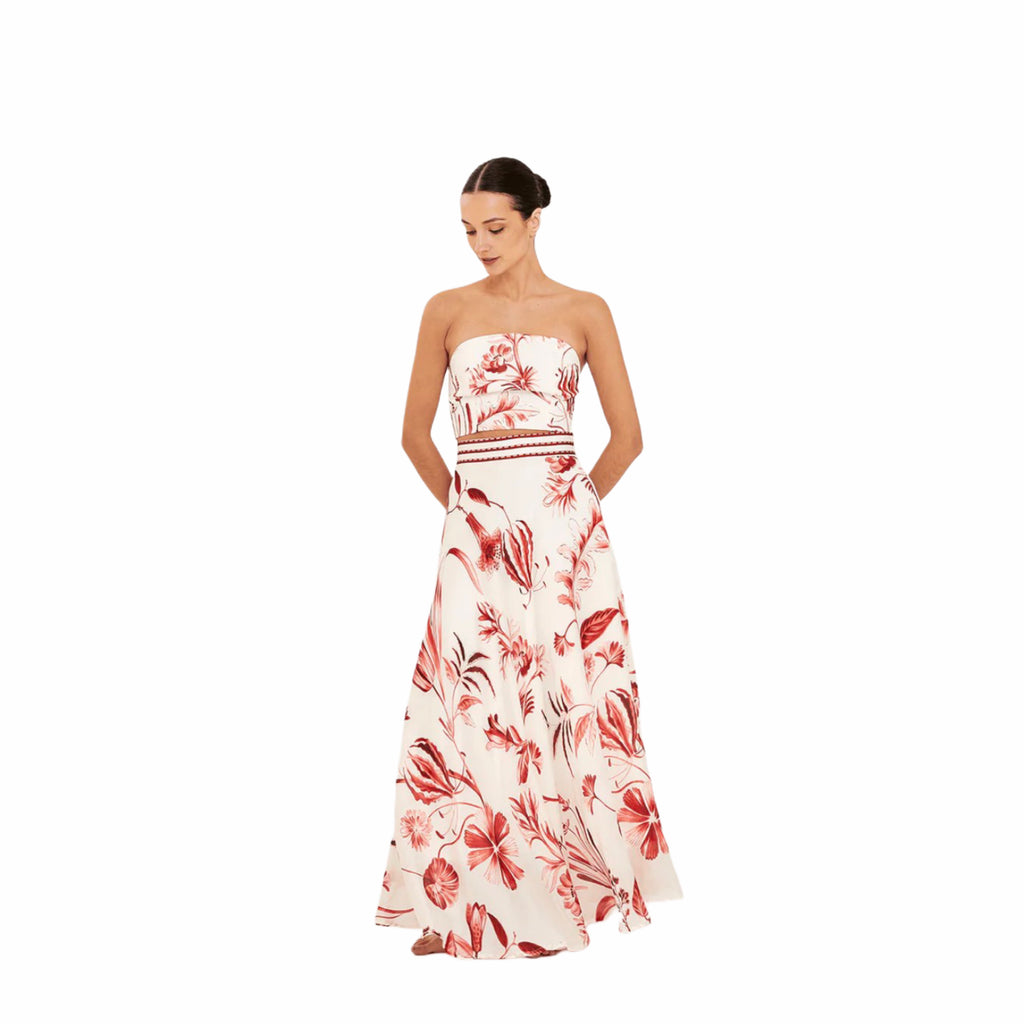 Maxi Skirt Rouge