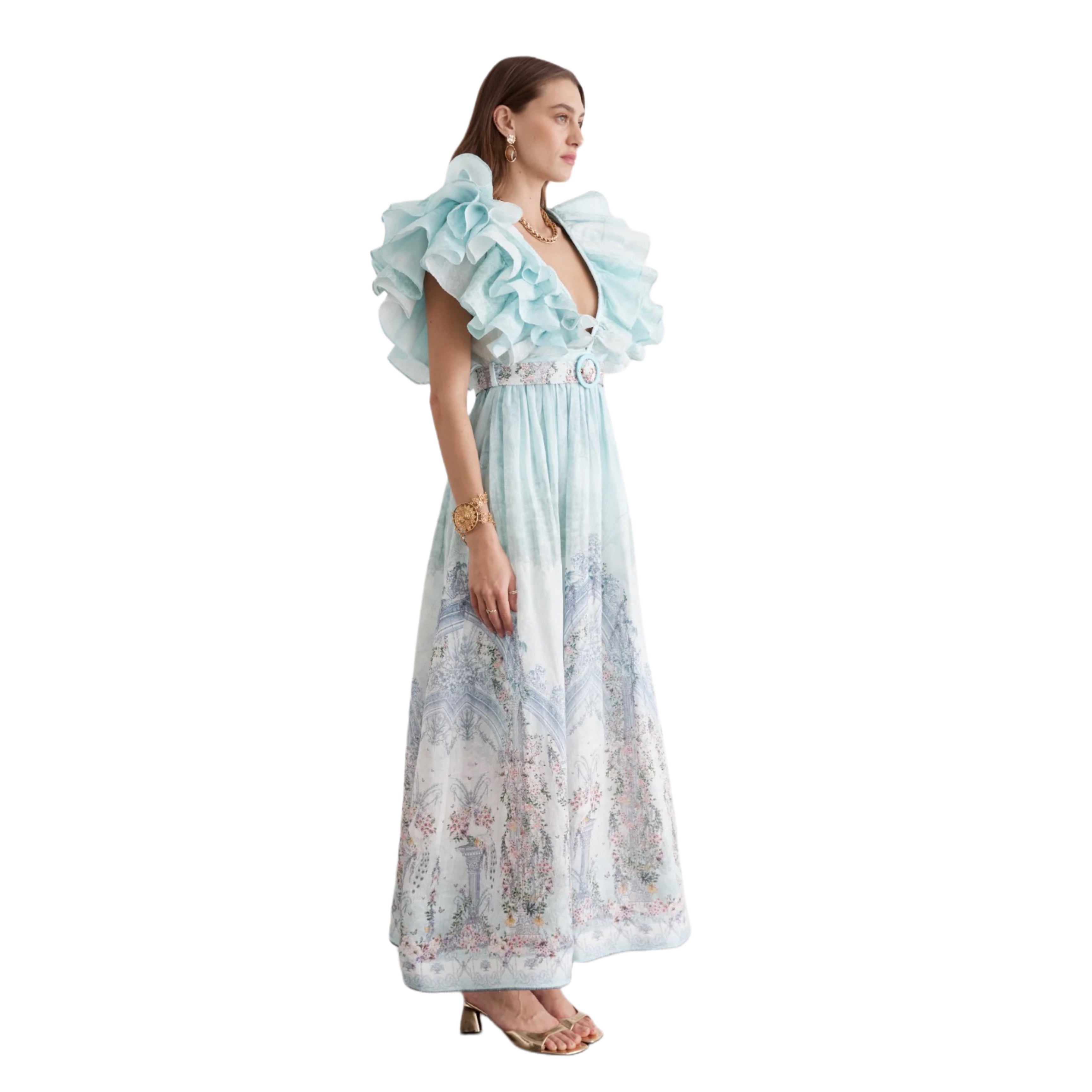 Triomphe Brindle Dress