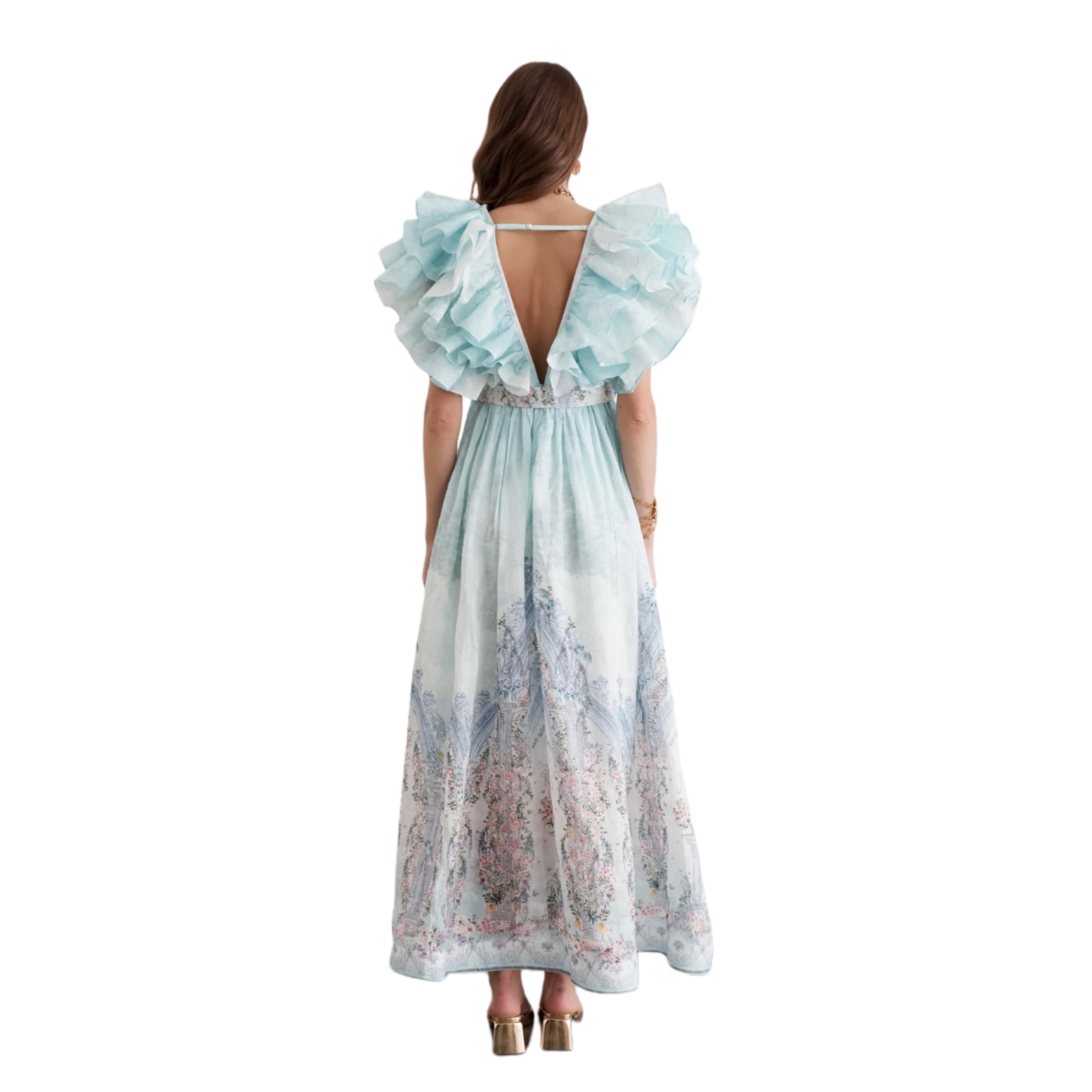 Triomphe Brindle Dress