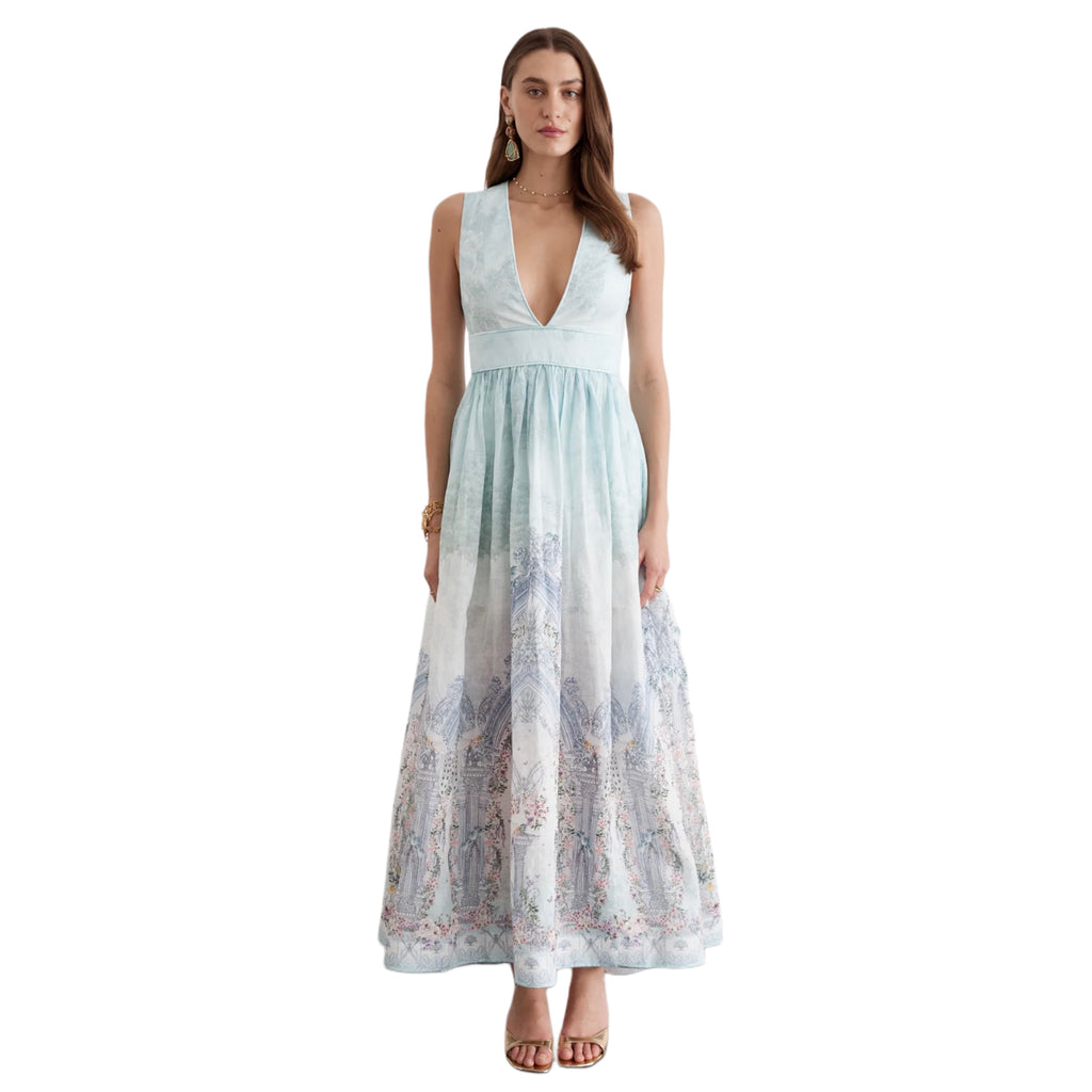 Triomphe Melody Maxi Dress