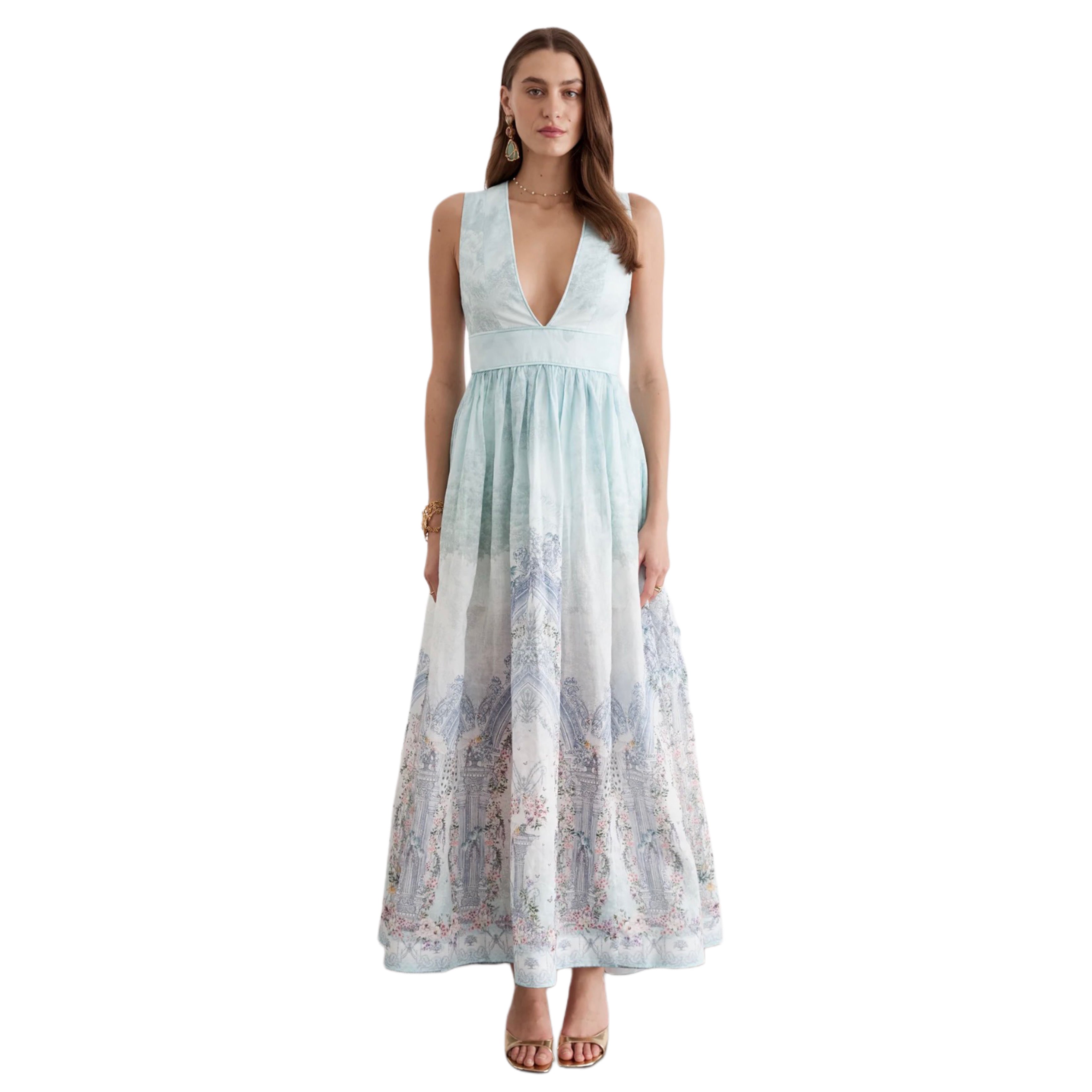 Triomphe Melody Maxi Dress