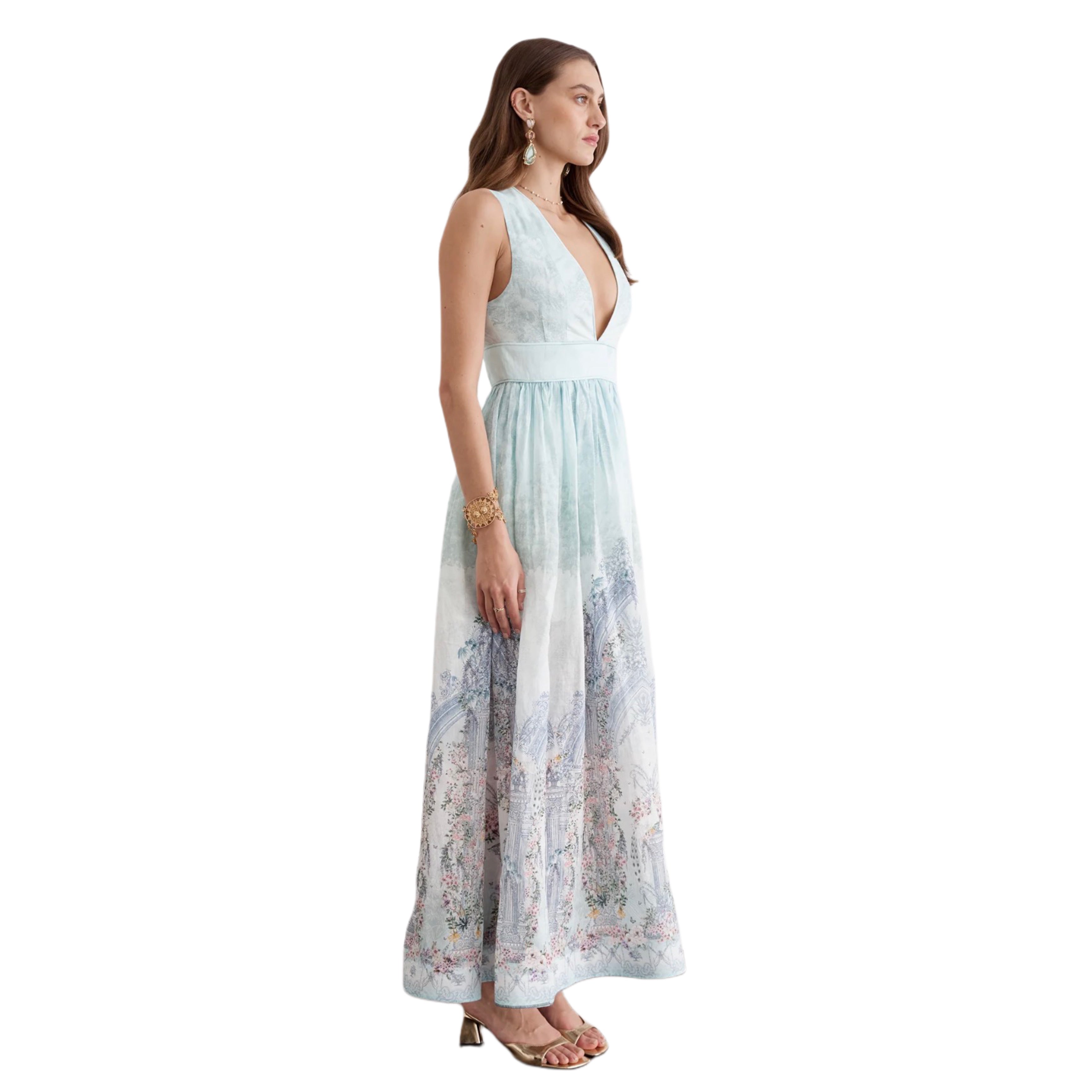 Triomphe Melody Maxi Dress