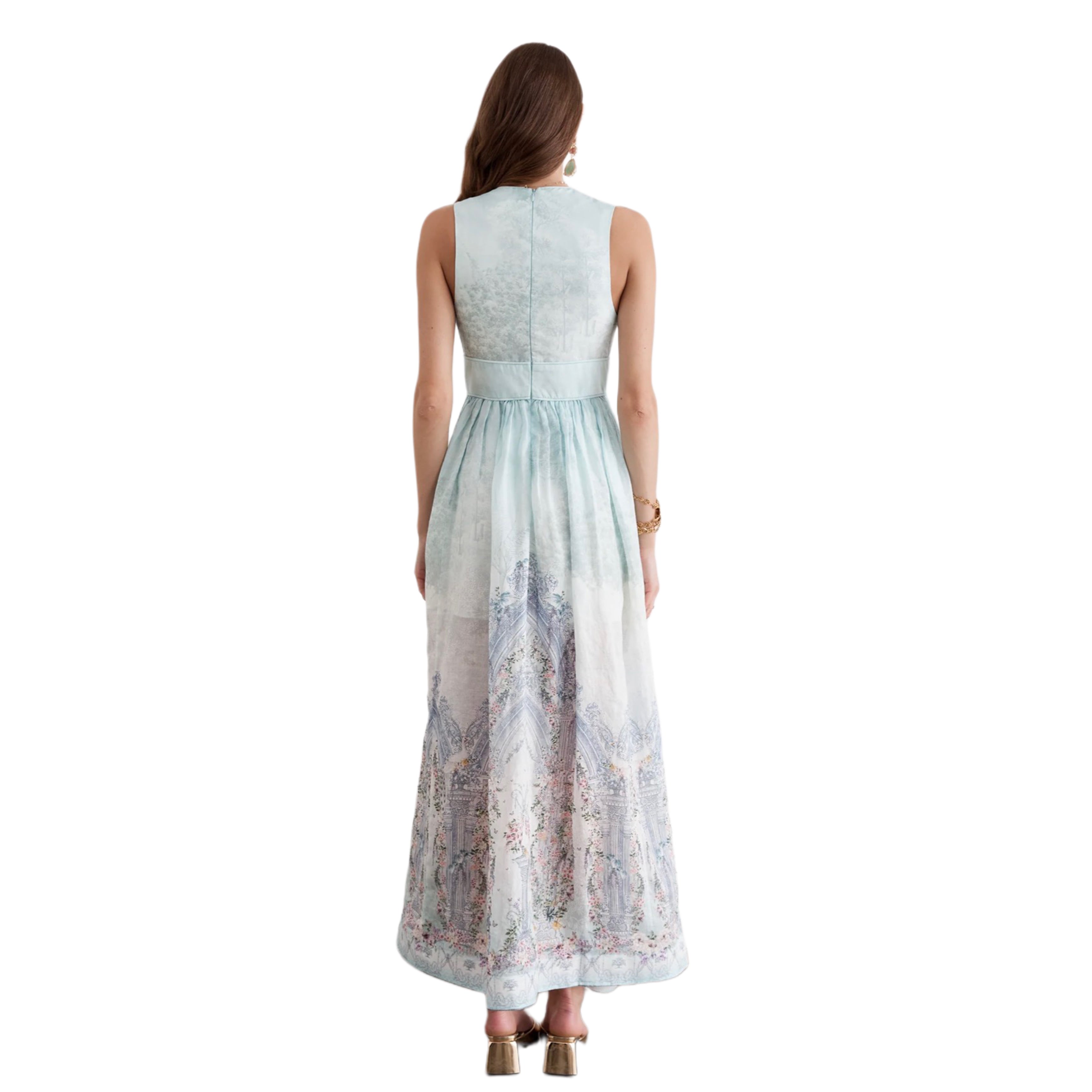 Triomphe Melody Maxi Dress