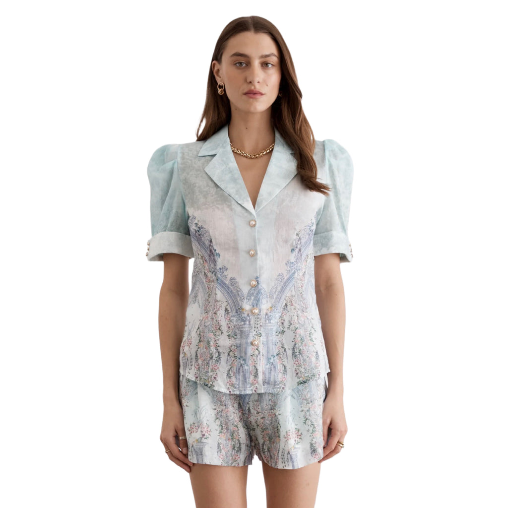 Triomphe Jolene Short Sleeve