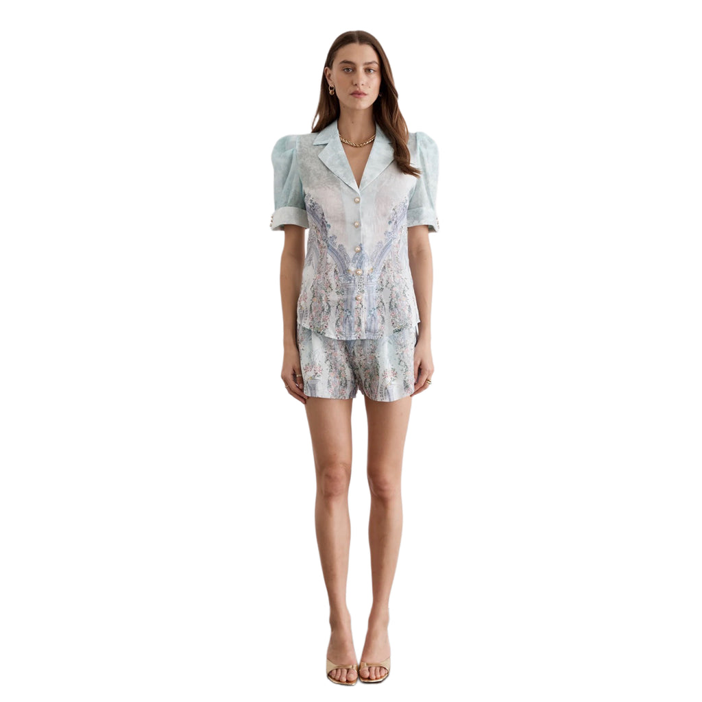 Triomphe Jolene Short Sleeve