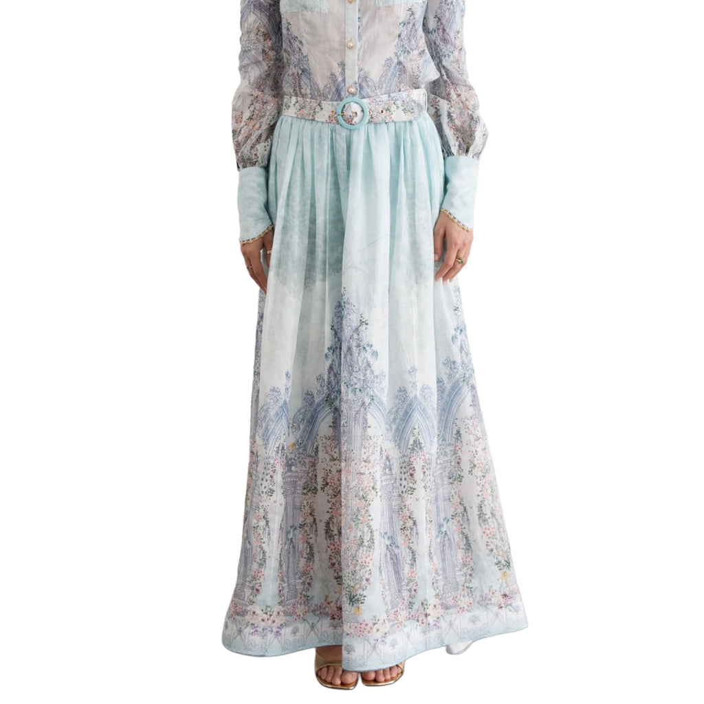 Triomphe Lily Maxi Skirt