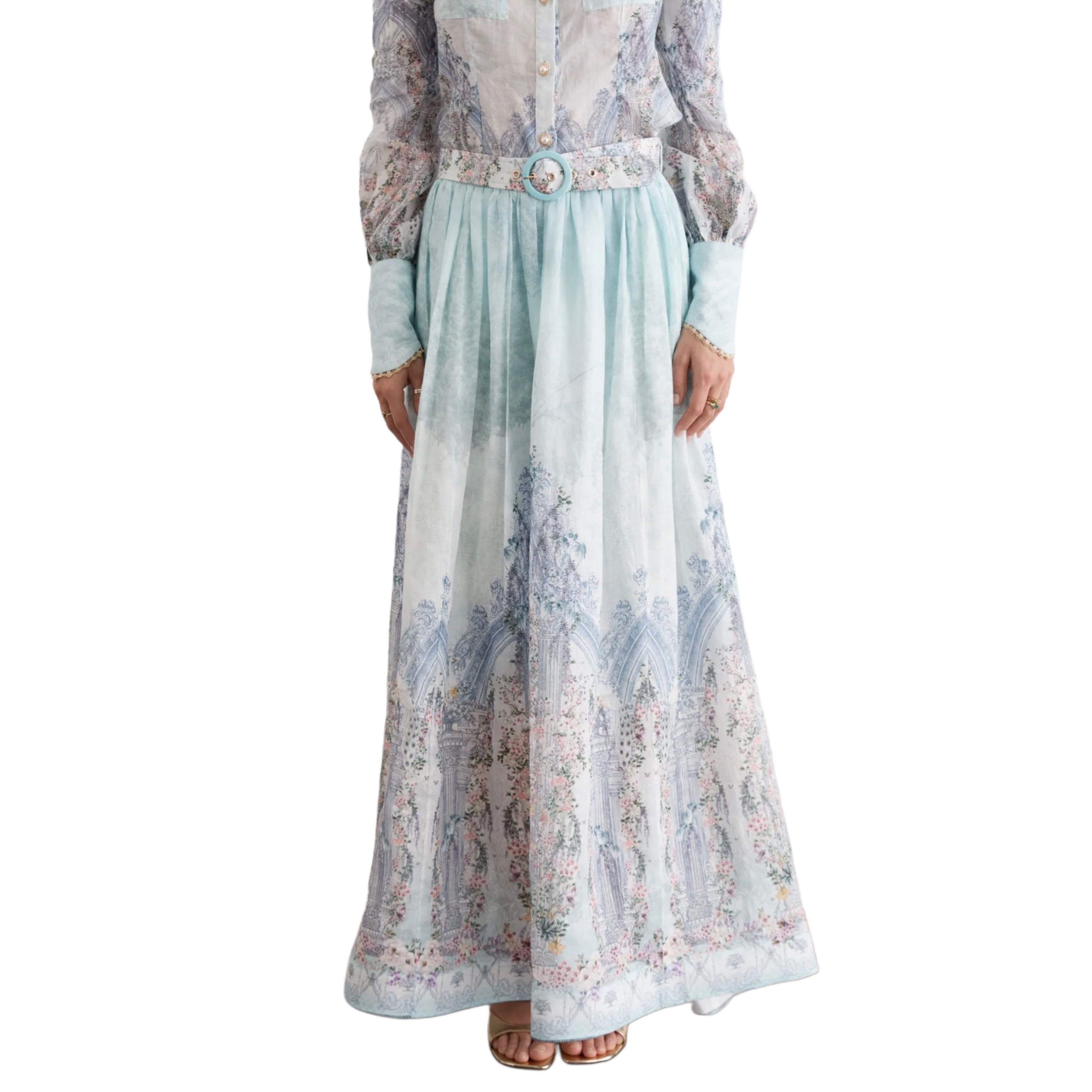 Triomphe Lily Maxi Skirt