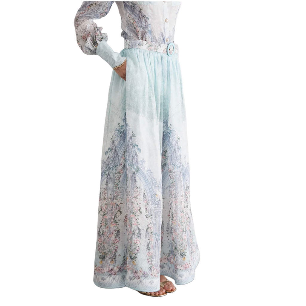 Triomphe Lily Maxi Skirt
