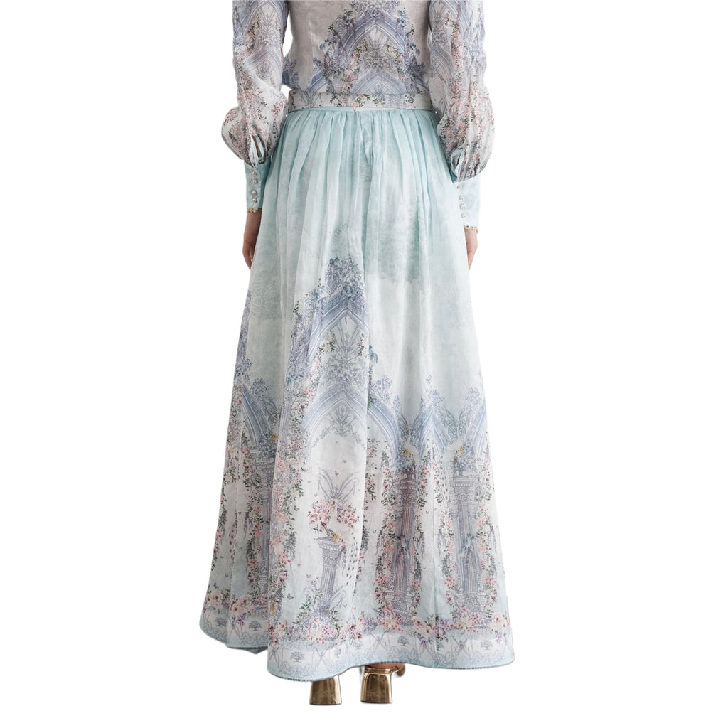 Triomphe Lily Maxi Skirt