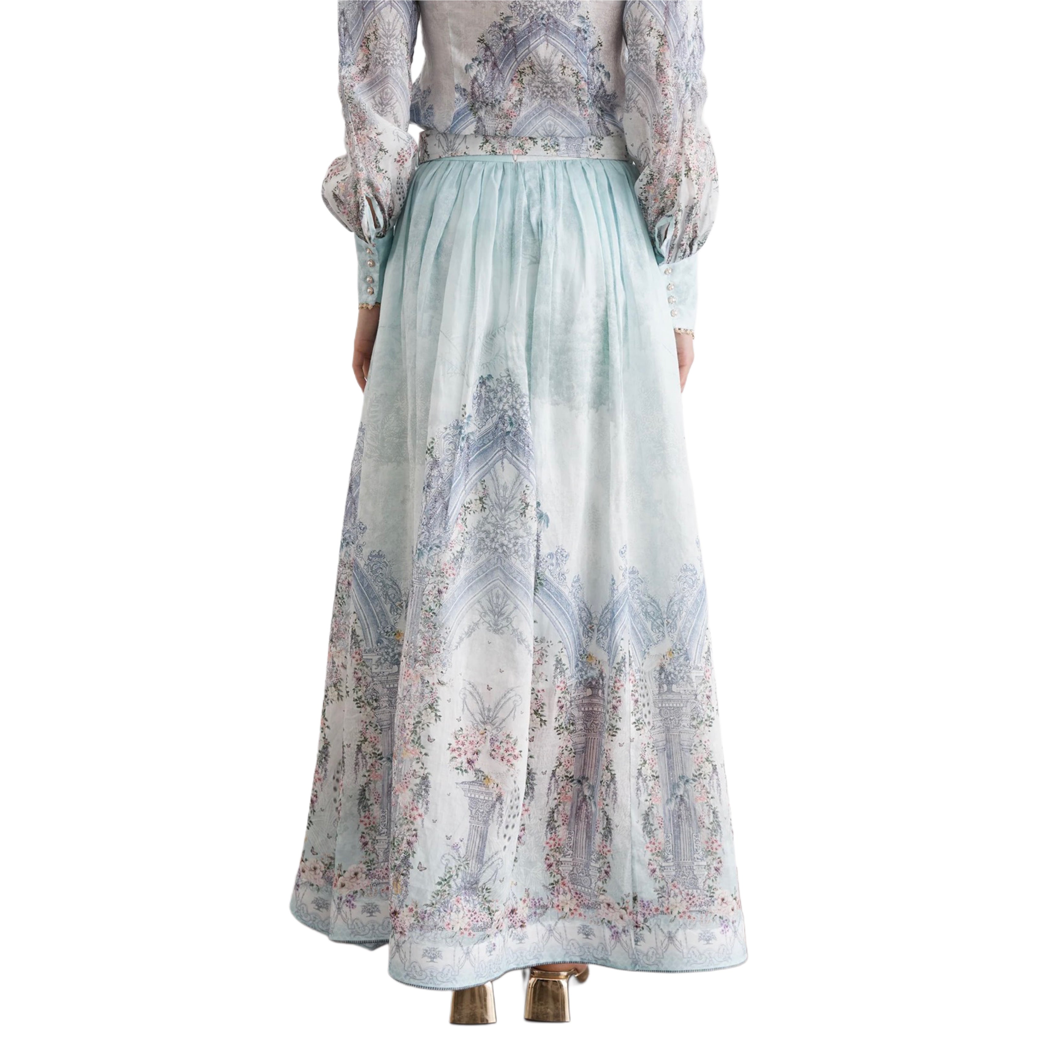 Triomphe Lily Maxi Skirt