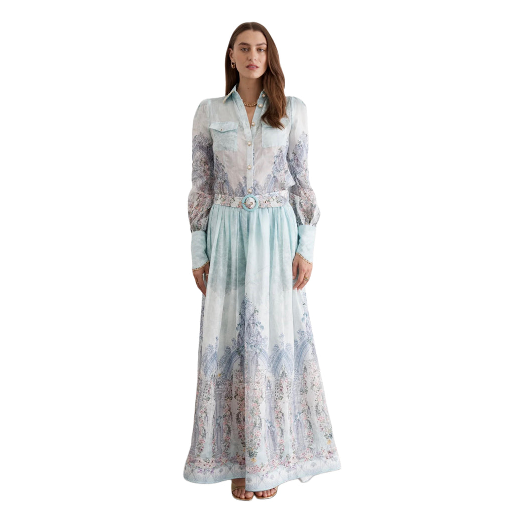 Triomphe Lily Maxi Skirt
