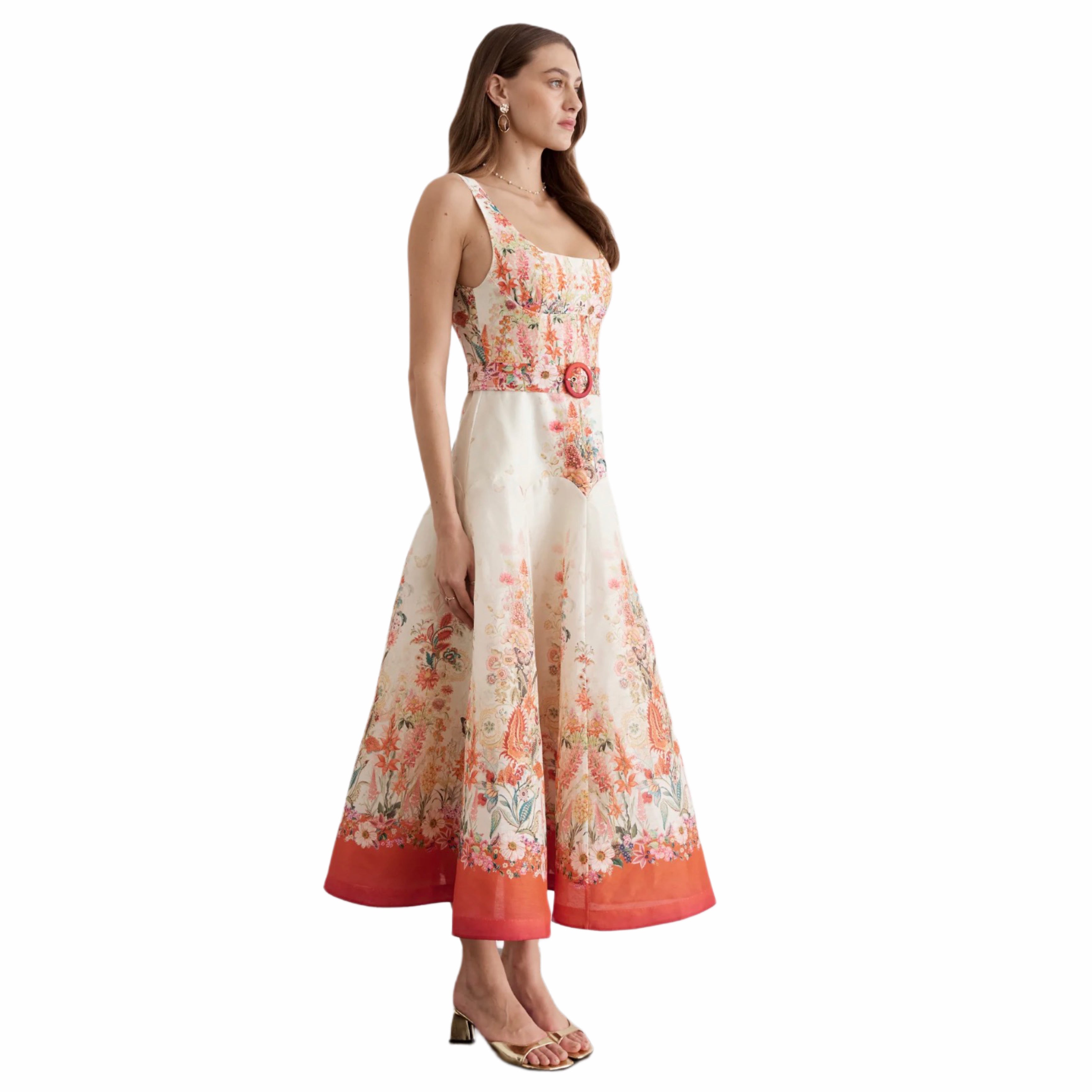 Bouquet Phoebe Midi Dress