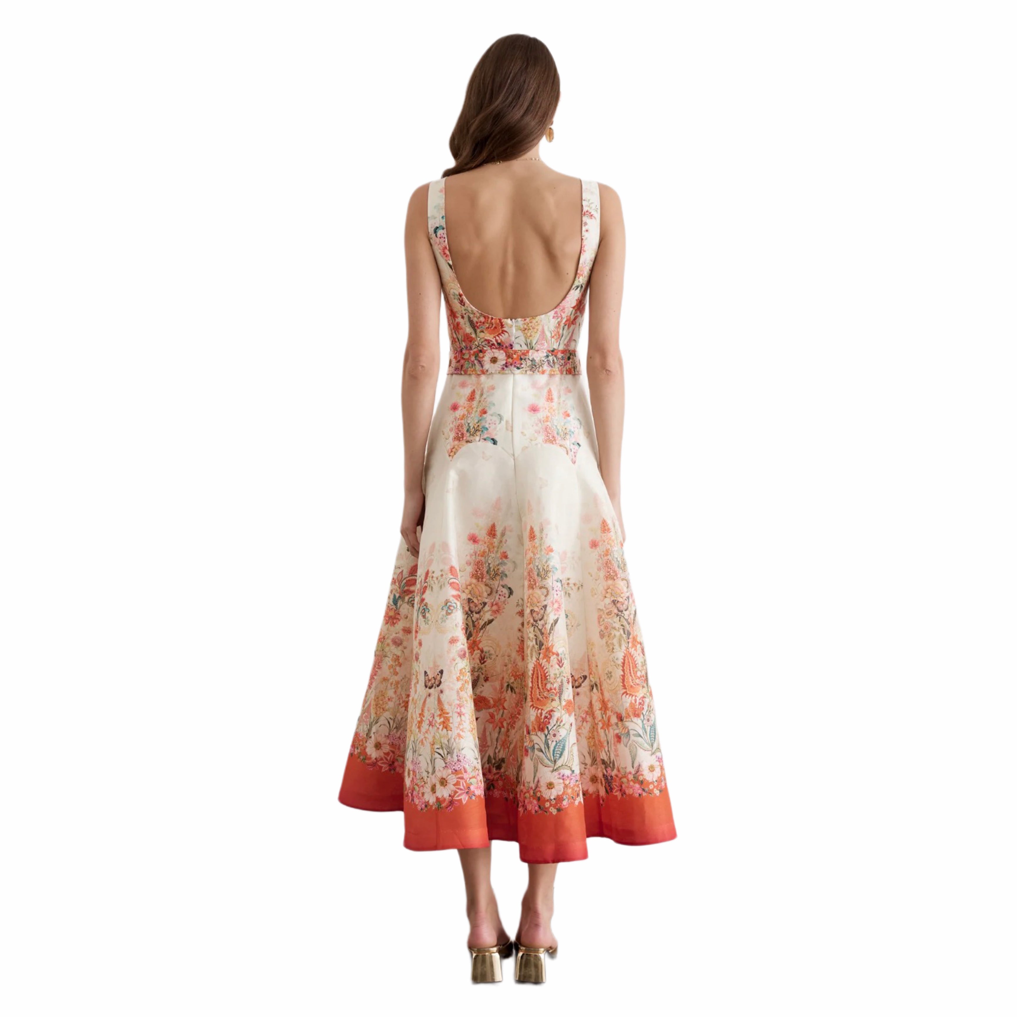 Bouquet Phoebe Midi Dress
