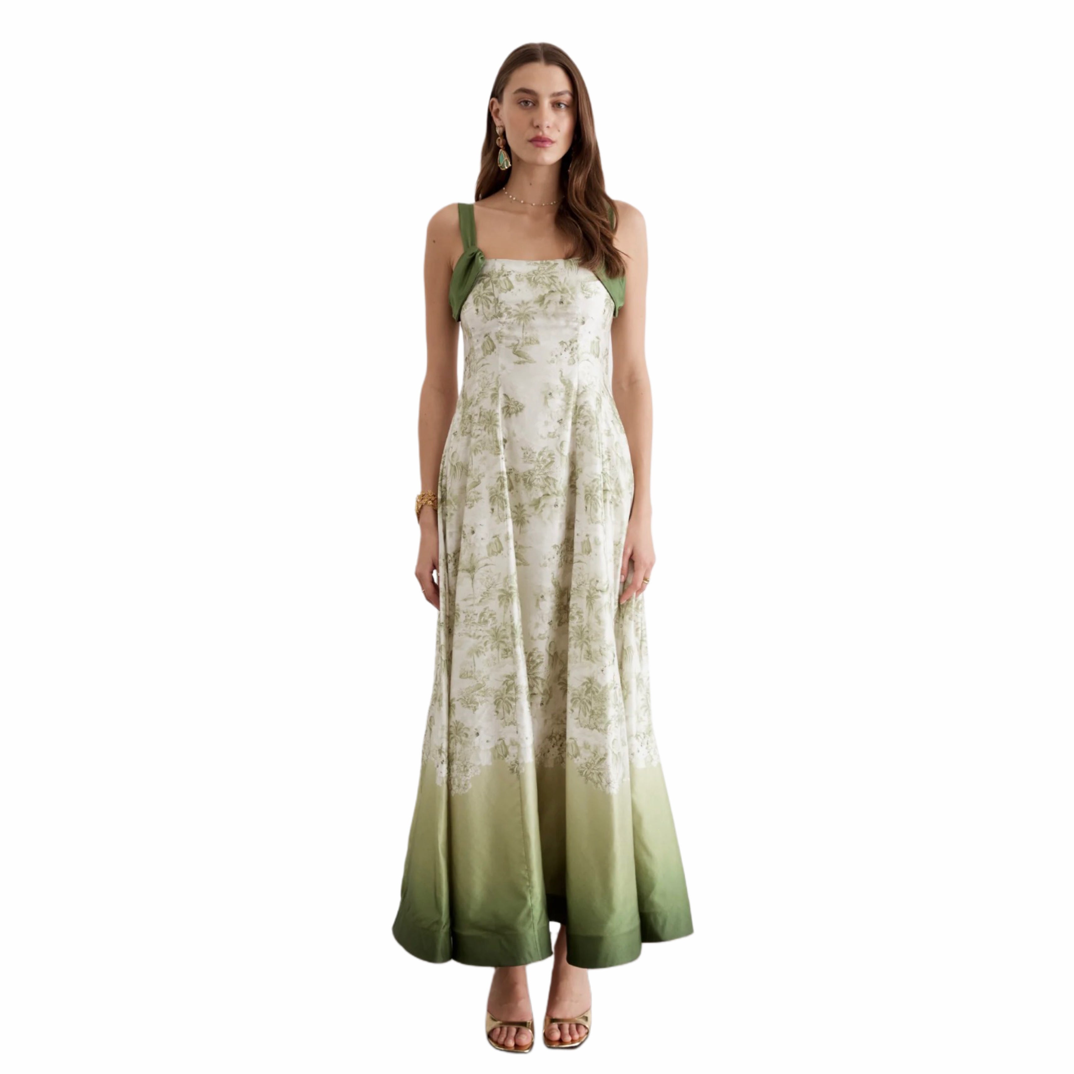 Faisane Delphine Maxi Dress