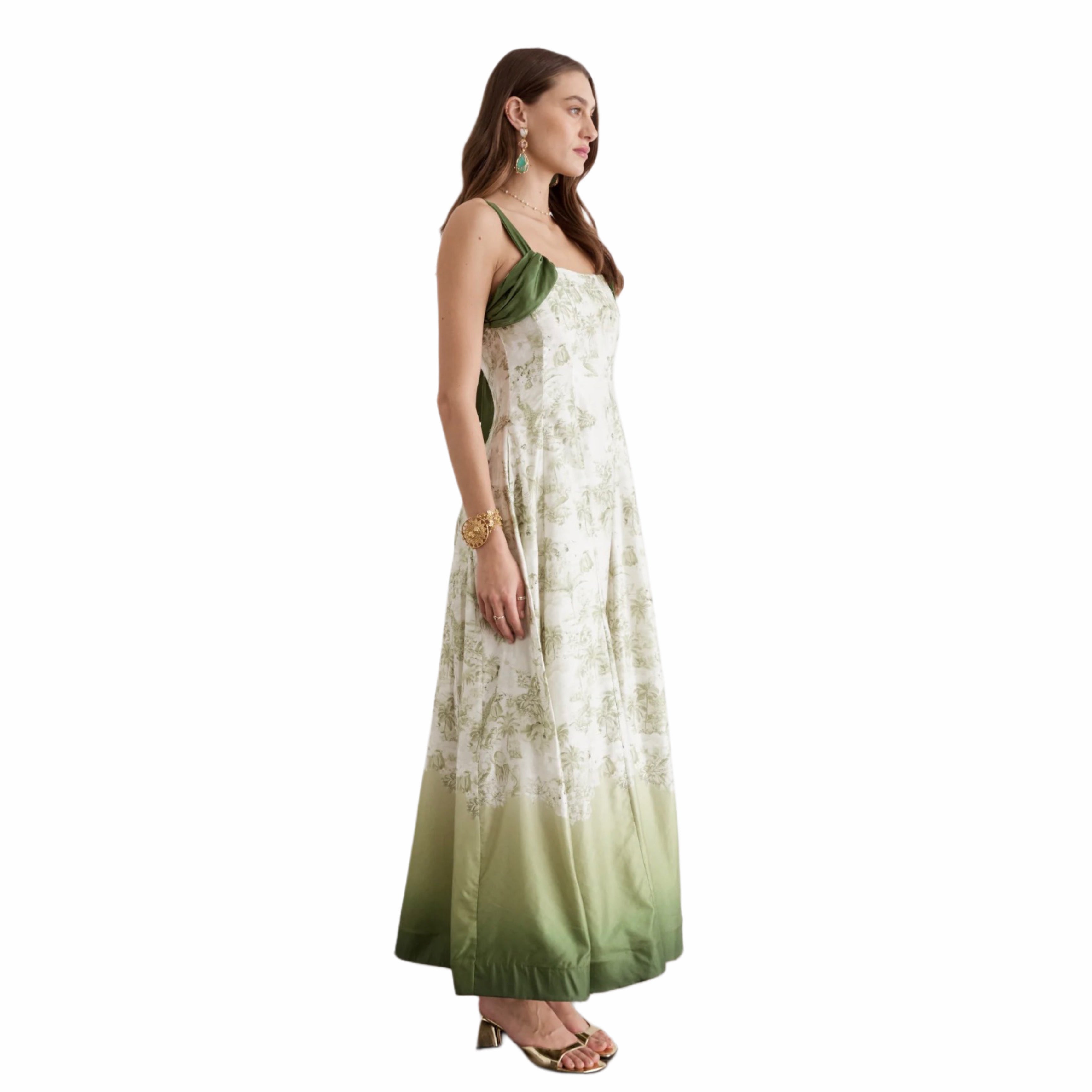 Faisane Delphine Maxi Dress