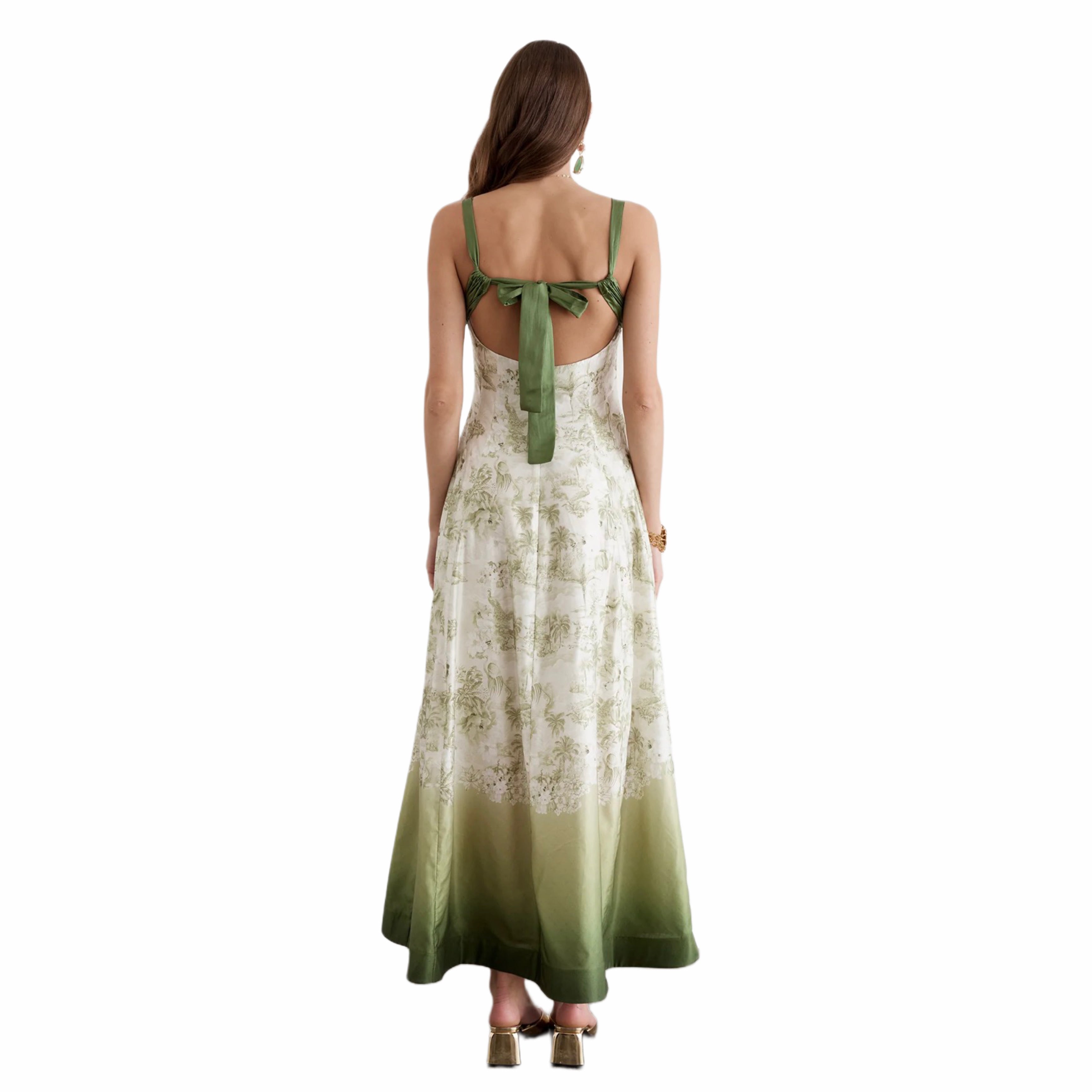 Faisane Delphine Maxi Dress
