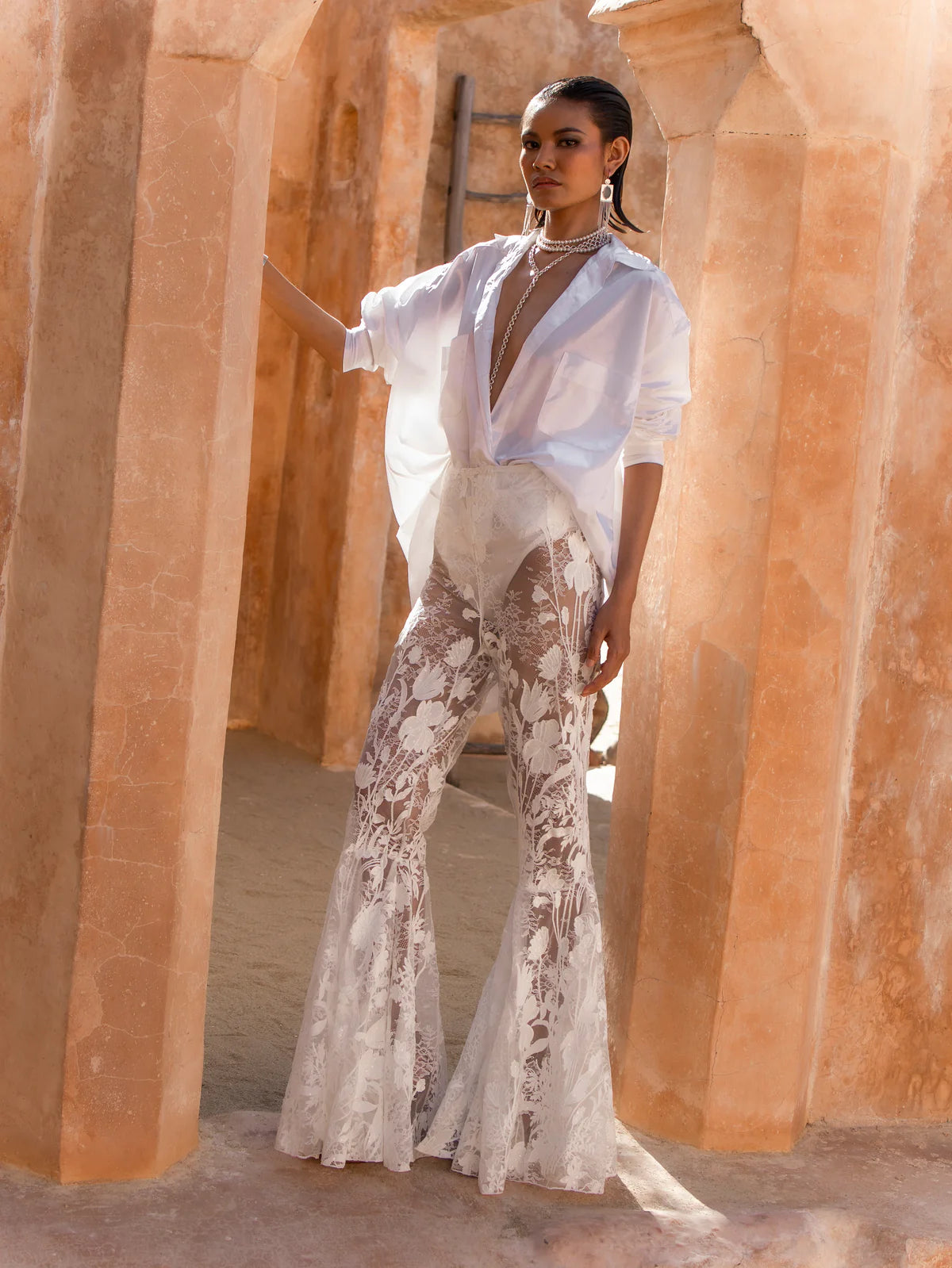 Chloe Lace Pants