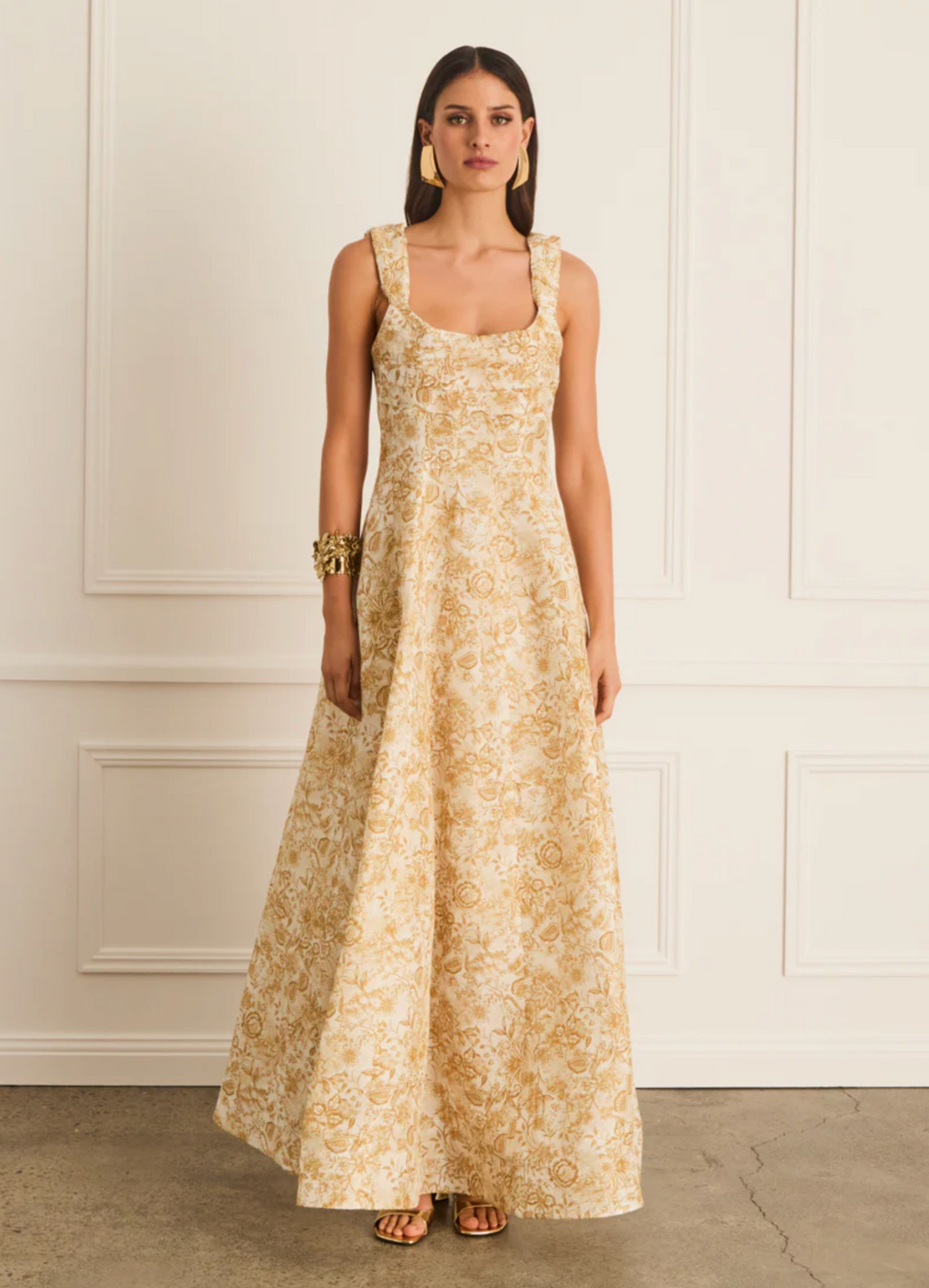 Luminary Adele Maxi Dress