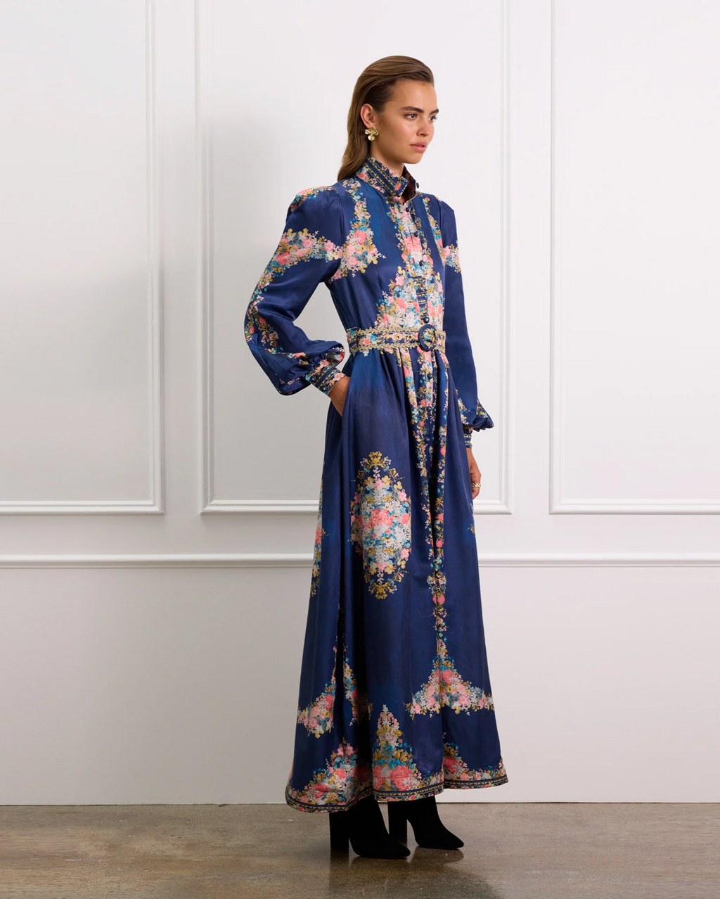 Verdant Antoinette Dress