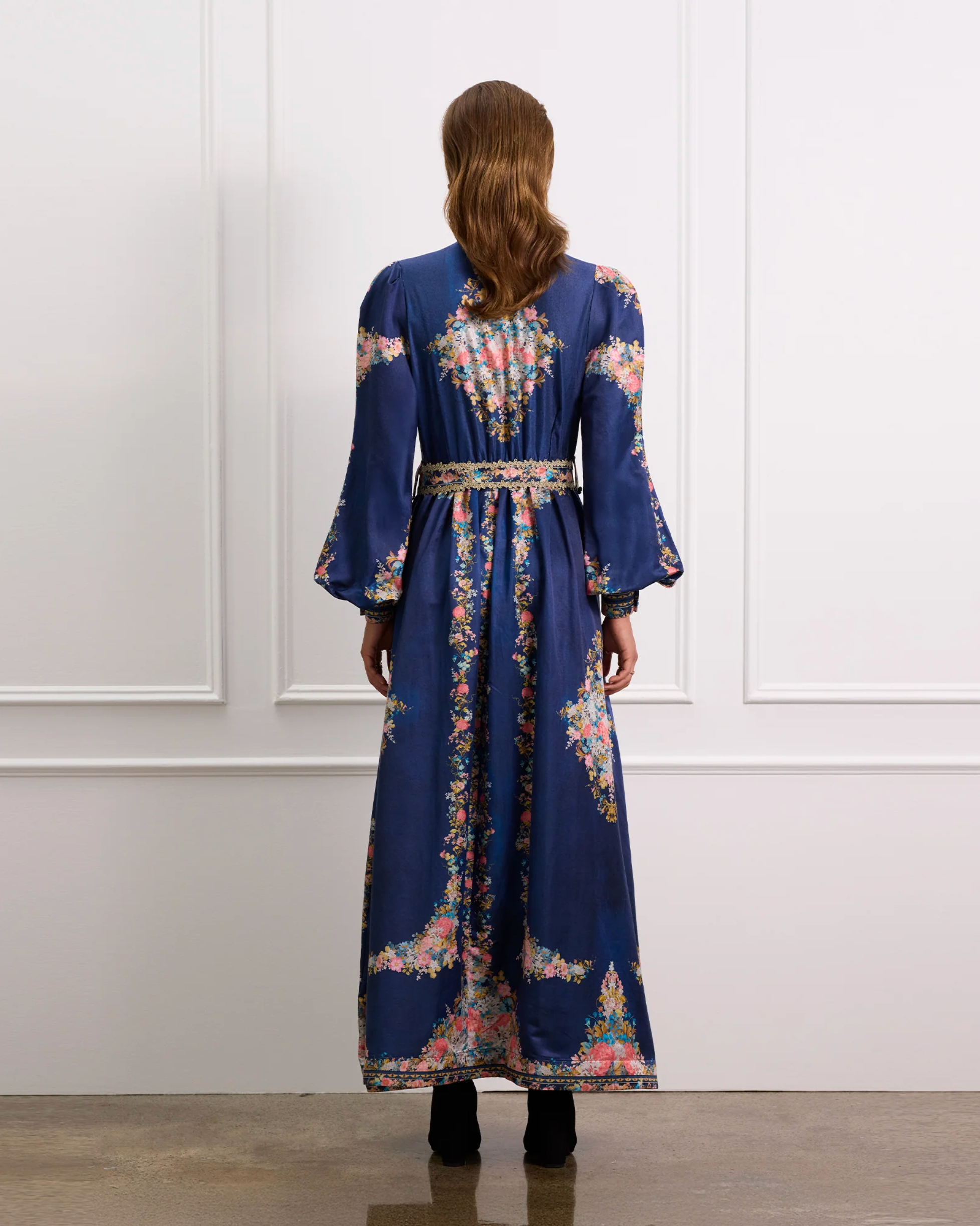 Verdant Antoinette Dress