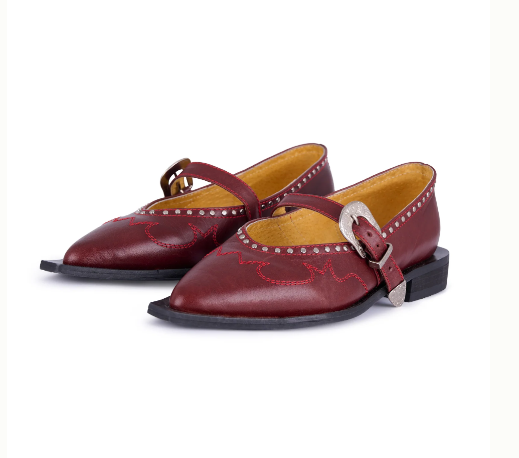 Jornada Flats Burgundy