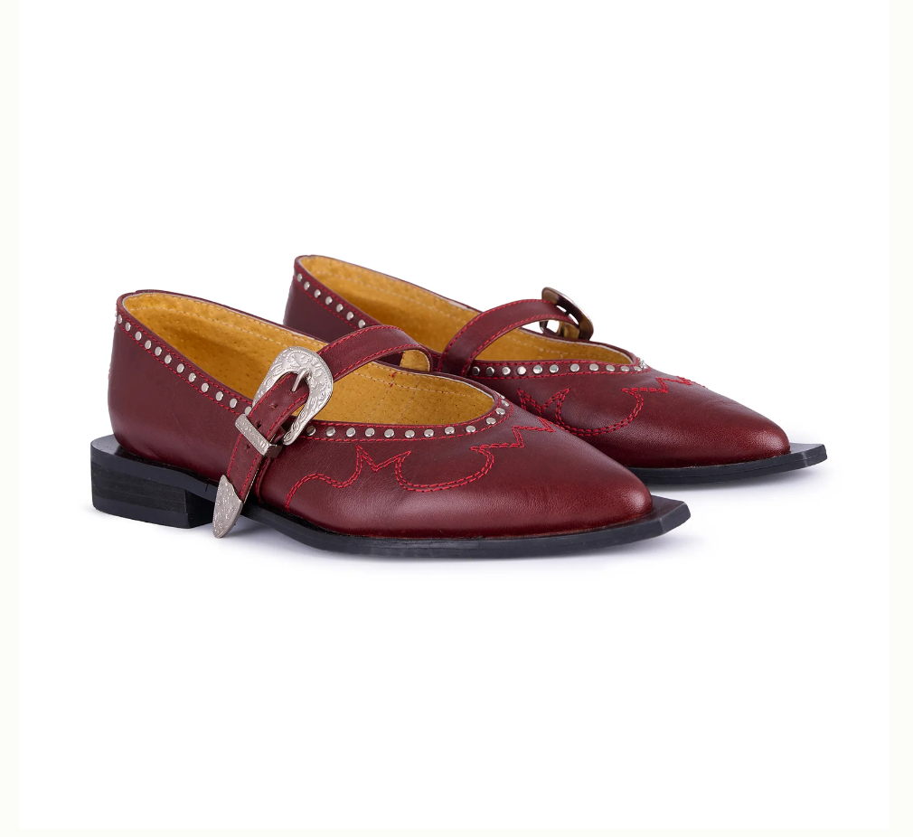 Jornada Flats Burgundy