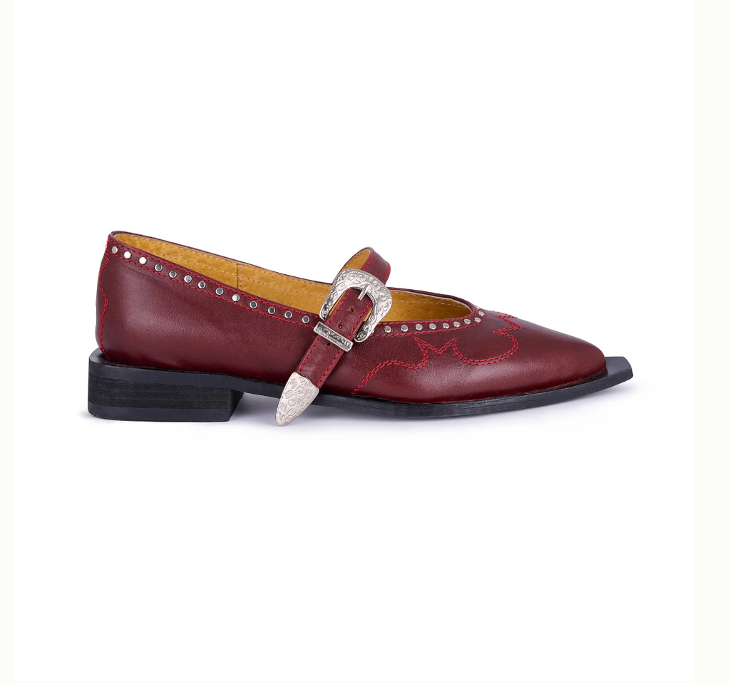 Jornada Flats Burgundy