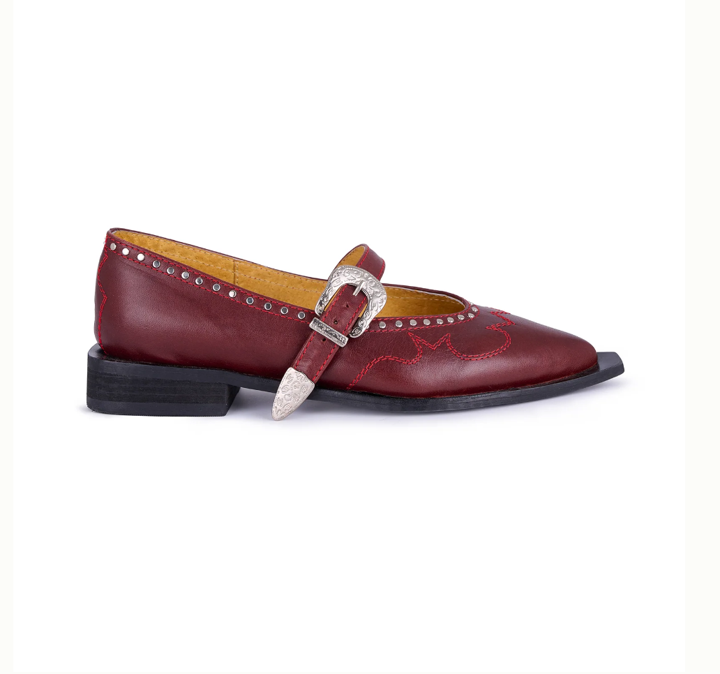 Jornada Flats Burgundy