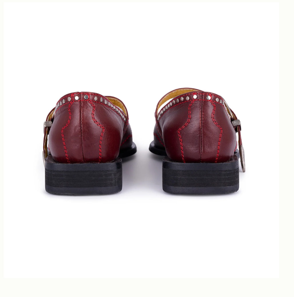 Jornada Flats Burgundy