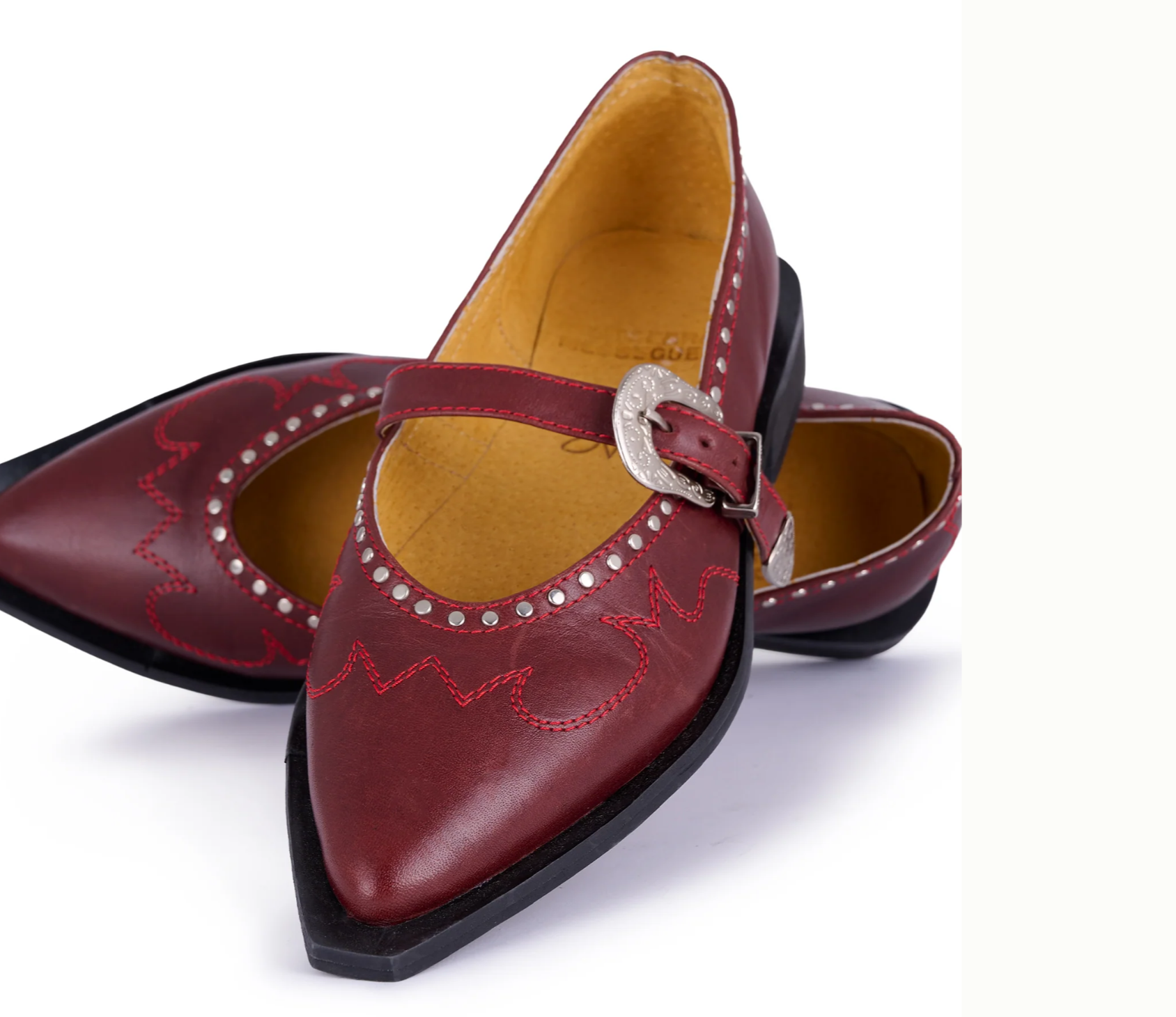 Jornada Flats Burgundy