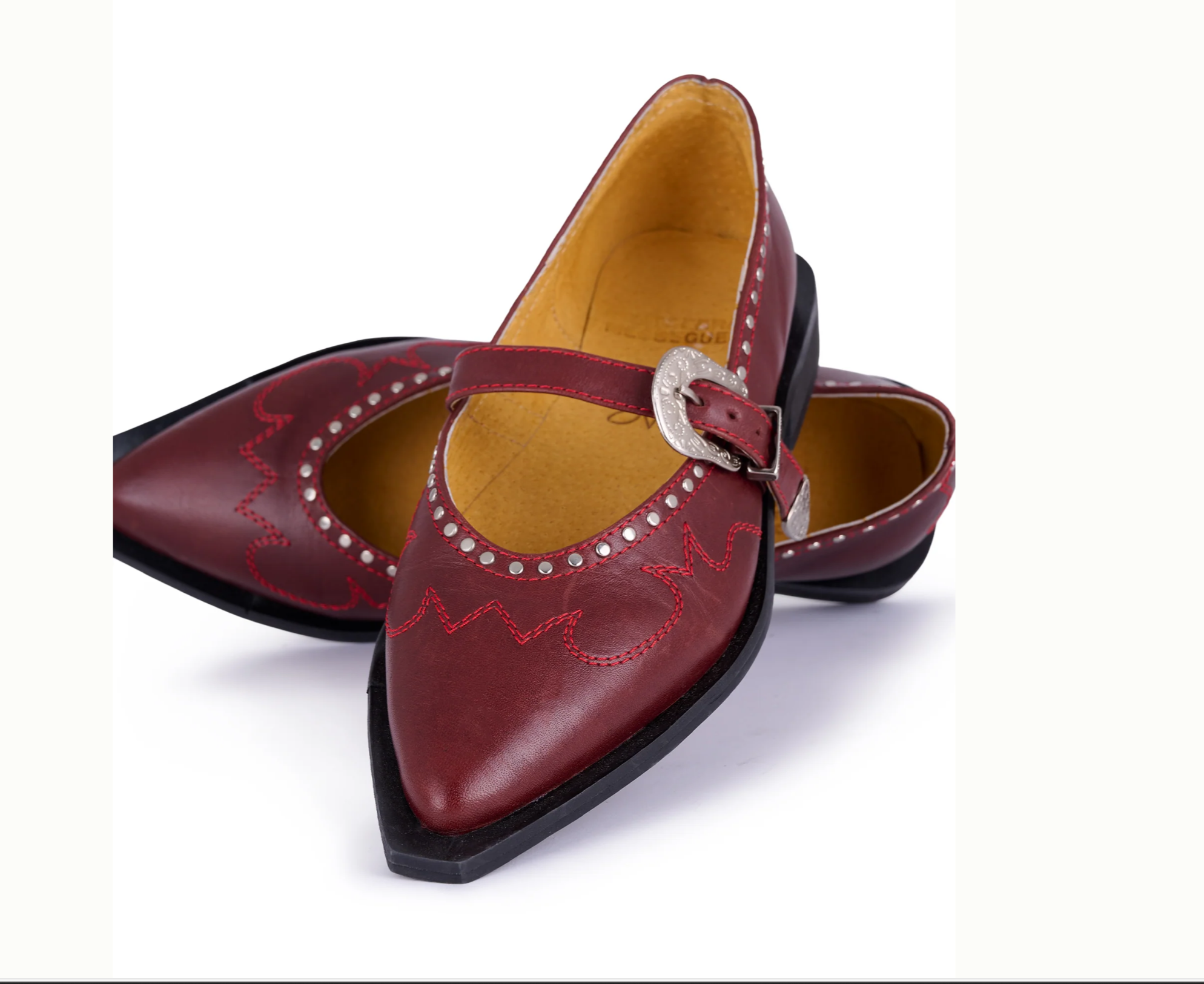 Jornada Flats Burgundy